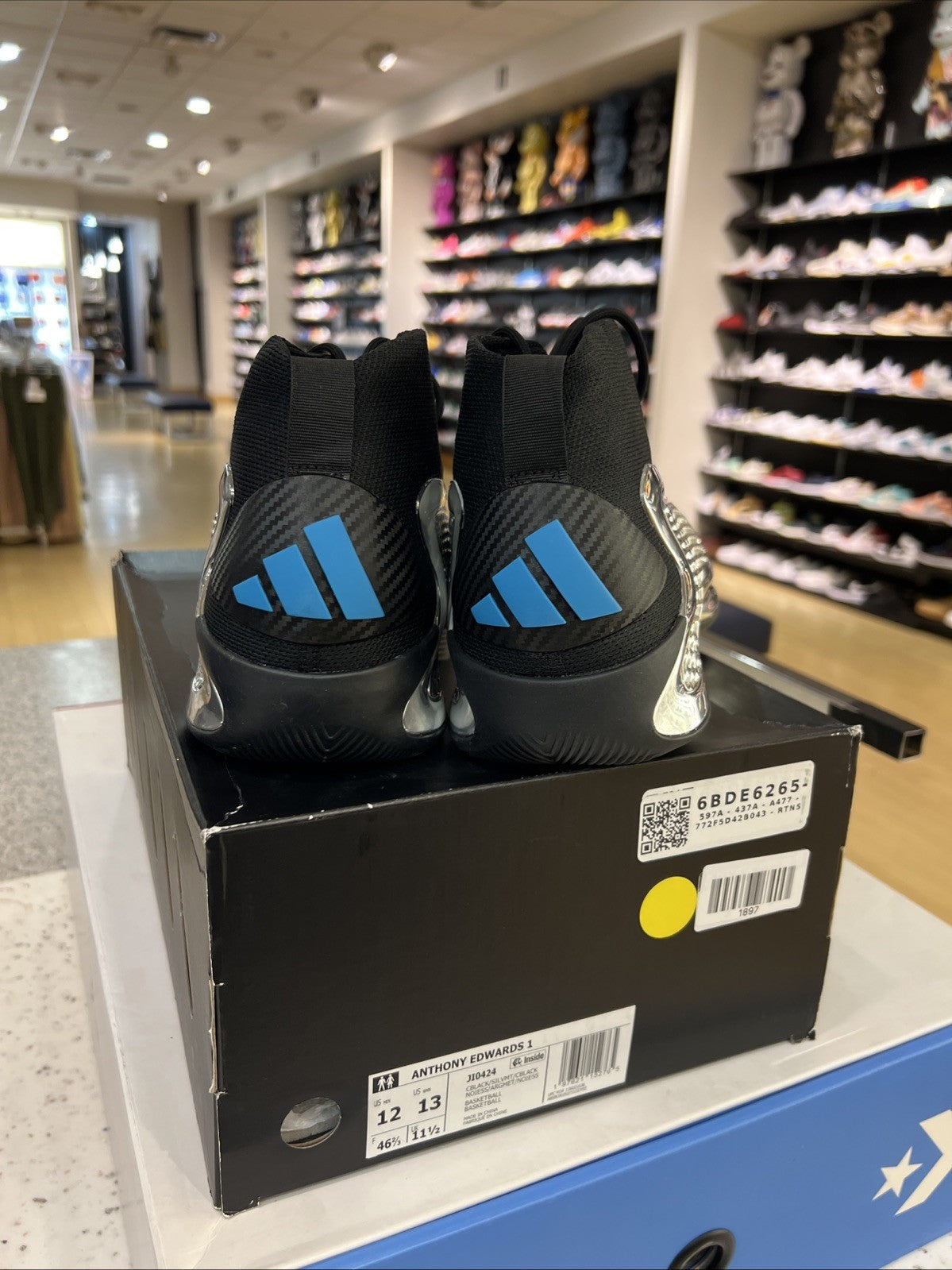 ADIDAS ANTHONY EDWARDS 1 JI0424 Sz 12