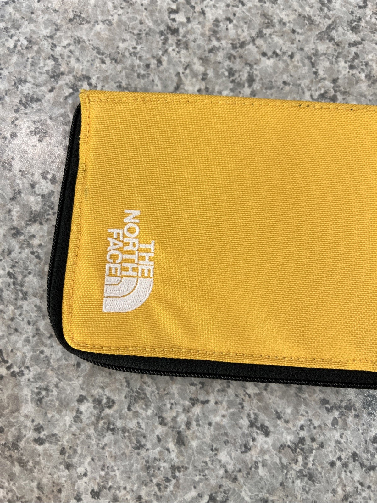 Supreme x THE NORTH FACE Arc Logo Organizer Yellow Bag