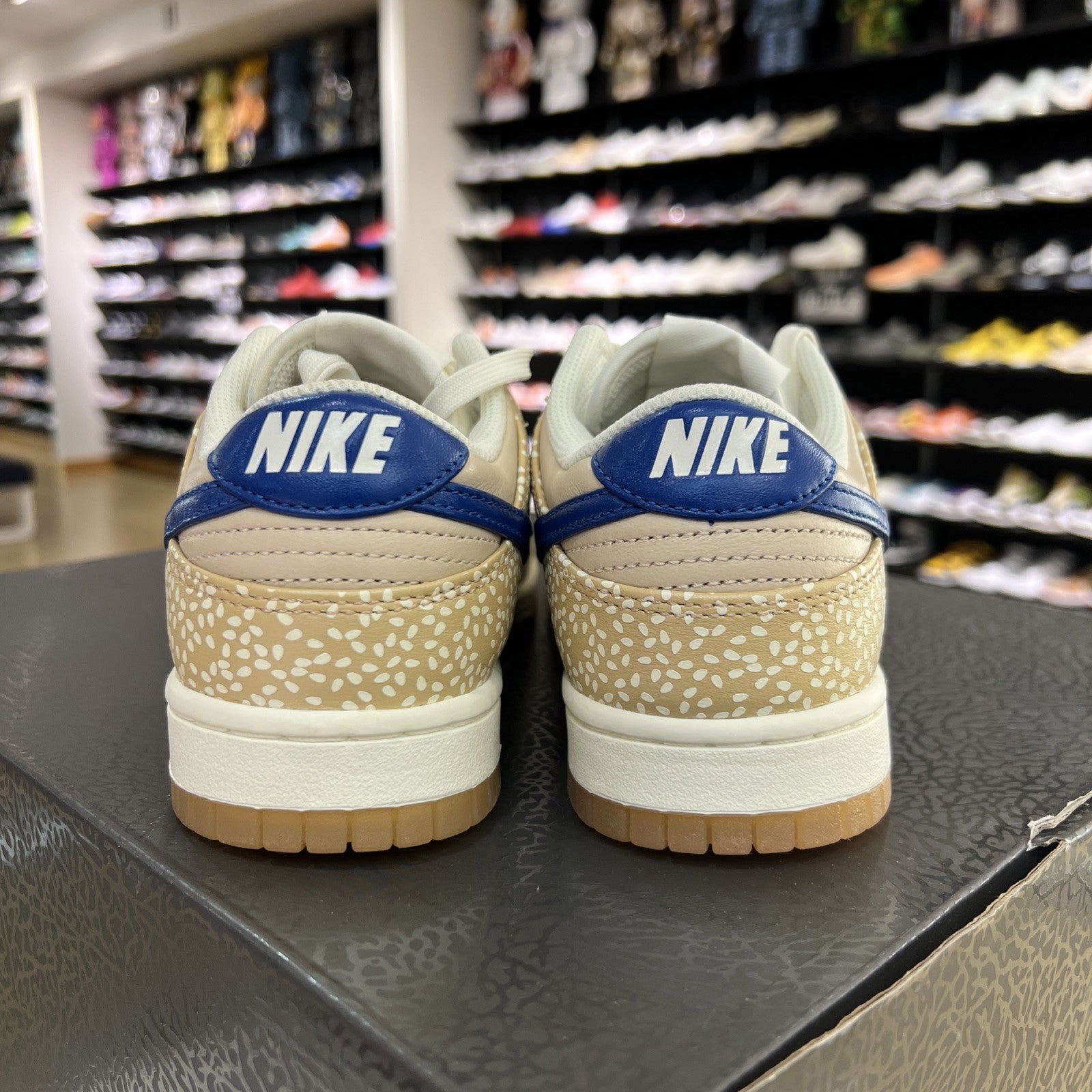 Nike Dunk Low Montreal Bagel Sesame Sz 7