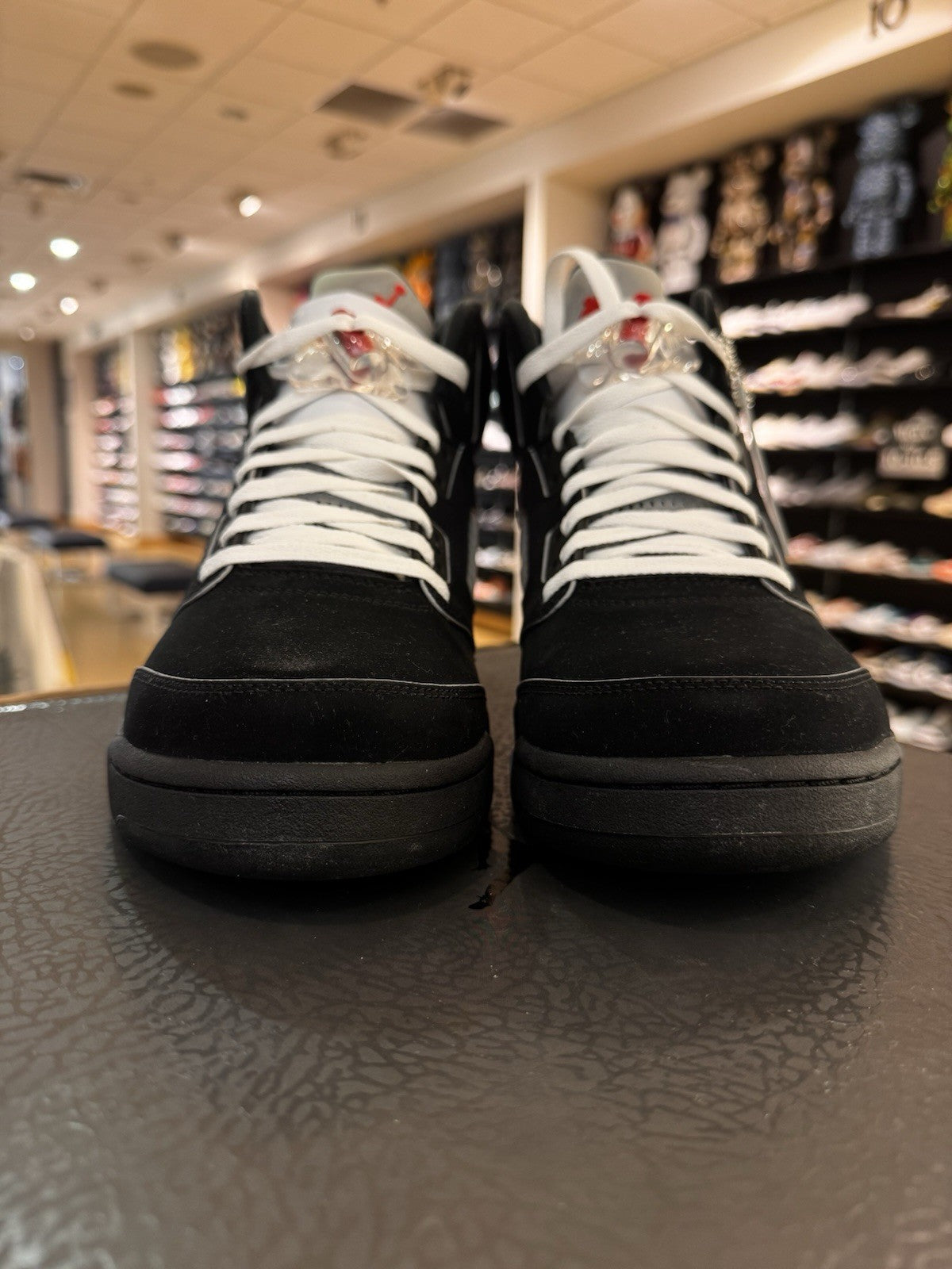 Air Jordan 5 Retro OG Black Metallic Reimagined Size 11.5