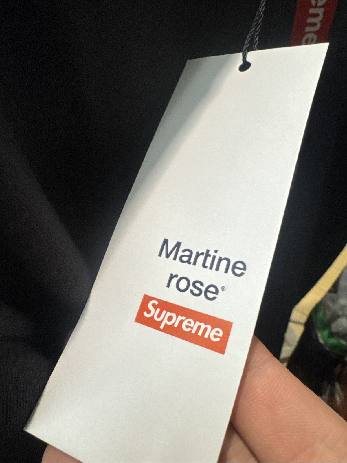 Supreme Martine Rose Lee Scratch Perry Tee Size L