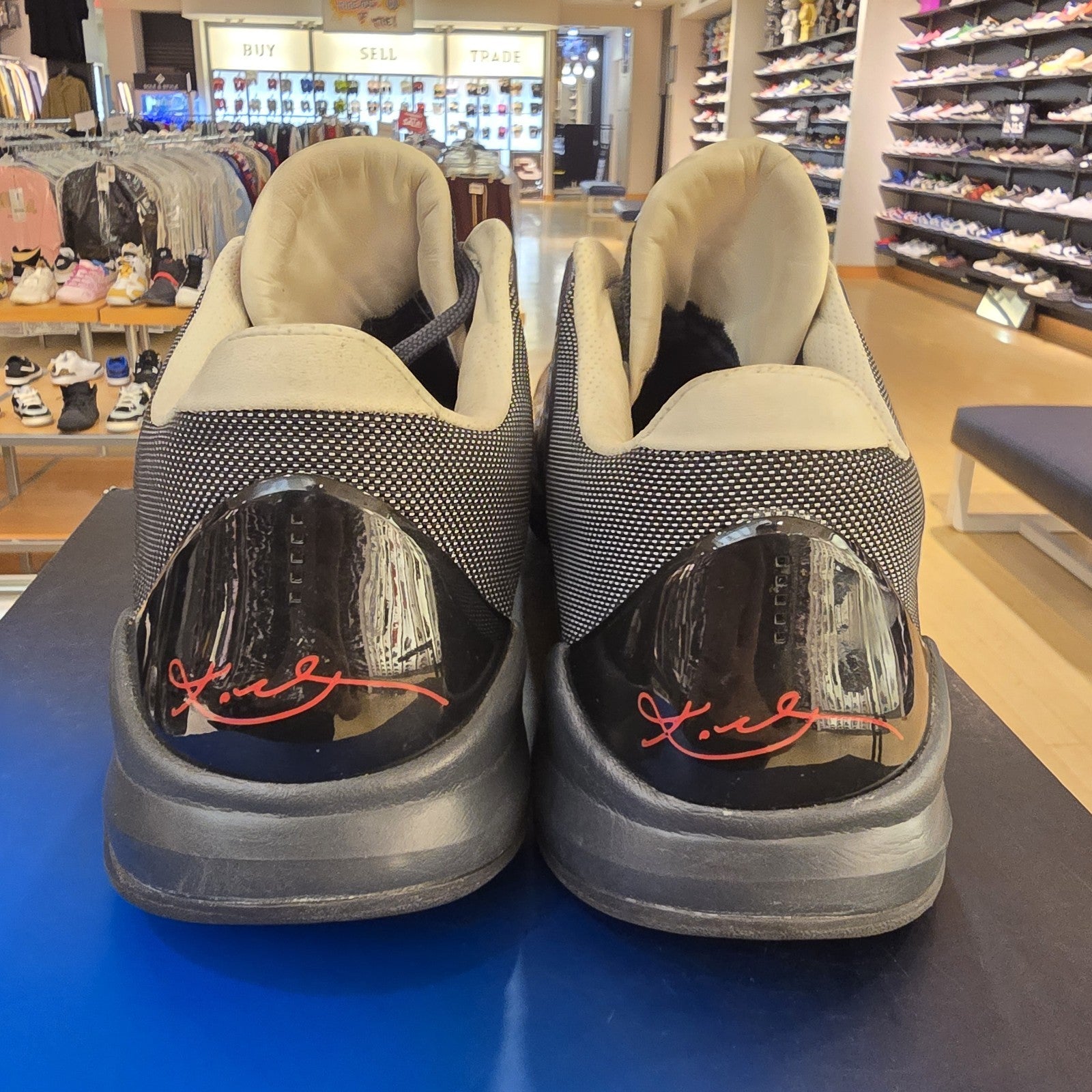 Size 15 - Nike Kobe Aston Martin Pack