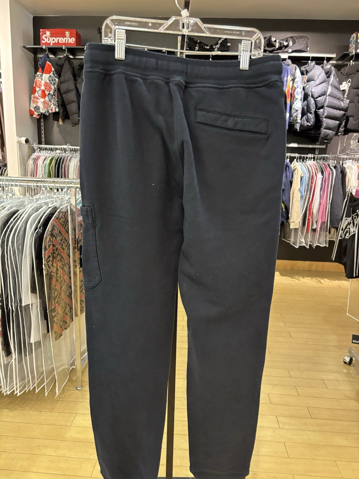 Stone Island Garment Pocket Sweats SZ S