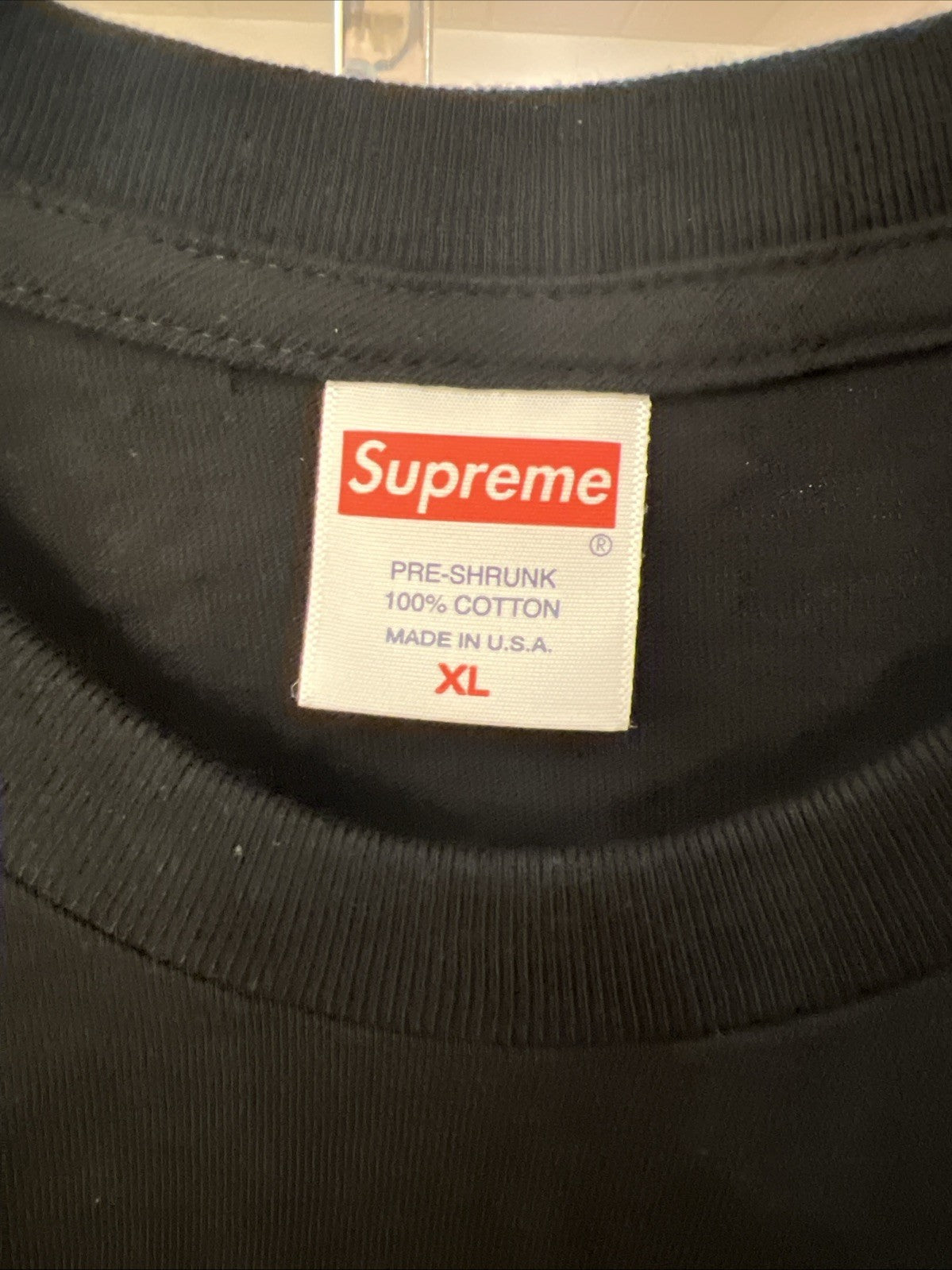 Supreme Bandana Box Logo T-Shirt Sz XL