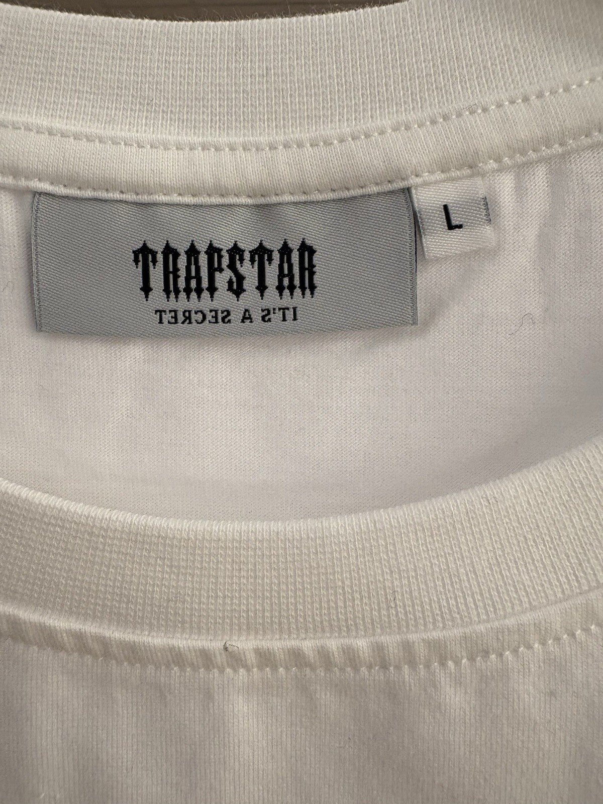 Trapstar Decoded T-Shirt White Size L