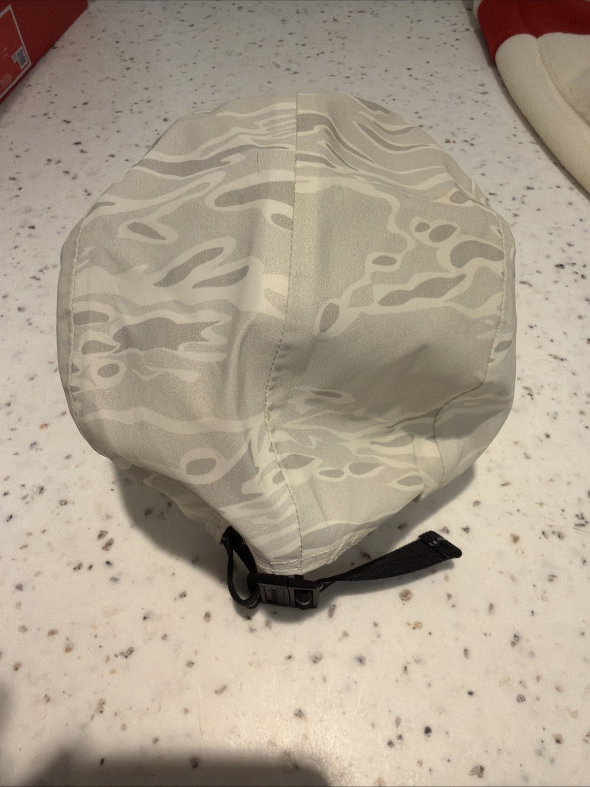 Supreme Tiger Camo Reflective Camp Cap