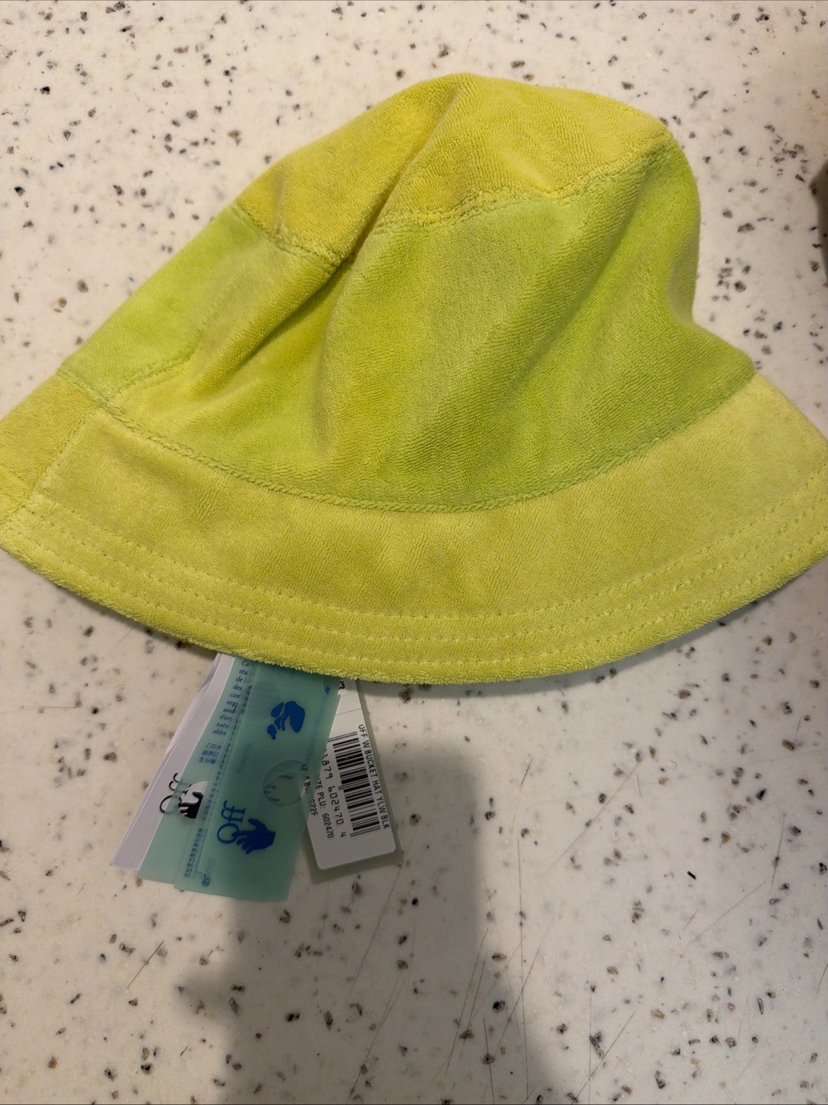 OFF-WHITE Swimming Man Towel Bucket Hat