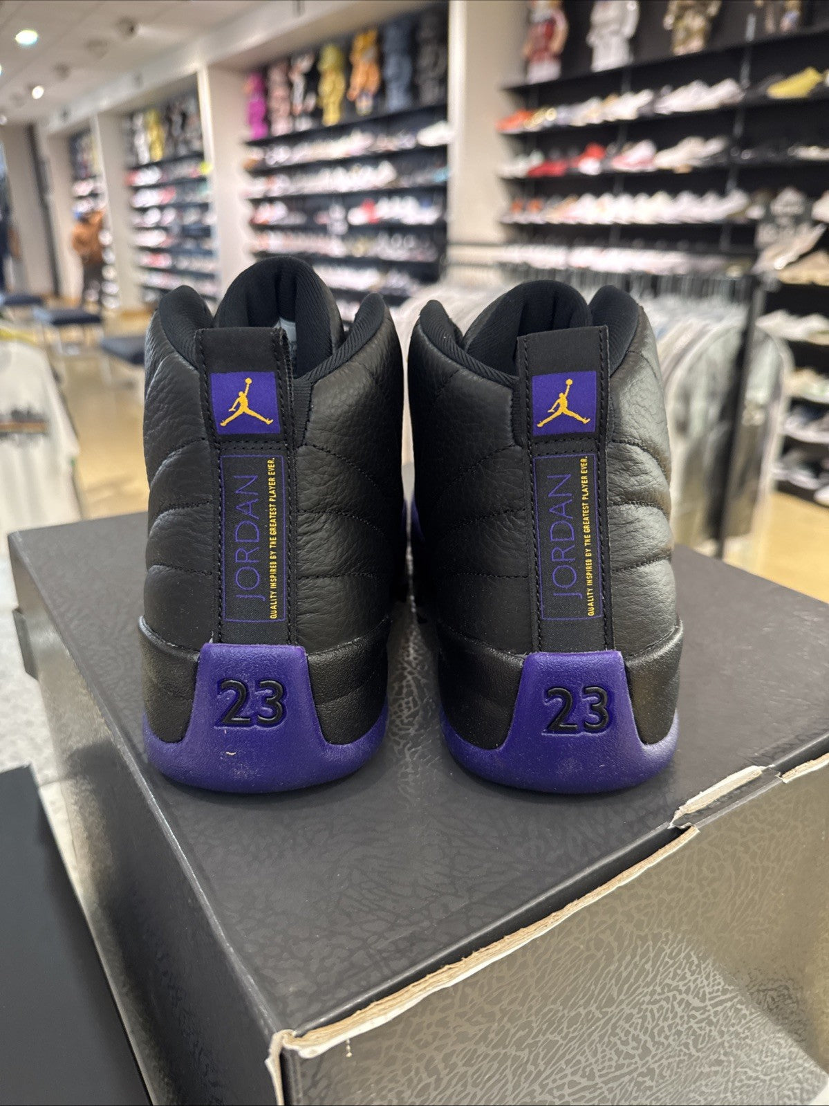 Size 12 - Jordan 12 Retro Mid Field Purple