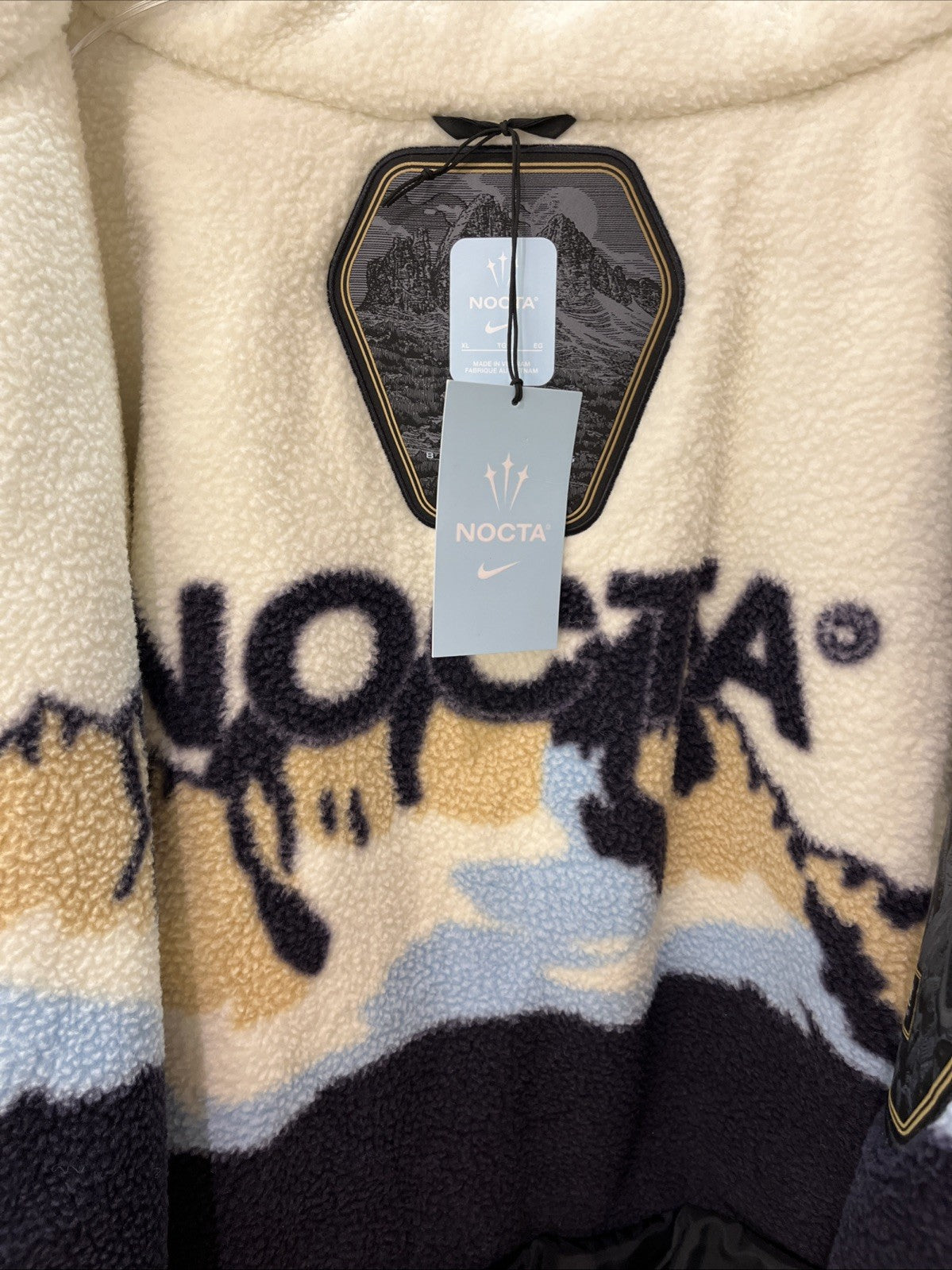 Nike x NOCTA DLMTS 8000 Jacket Sz XL