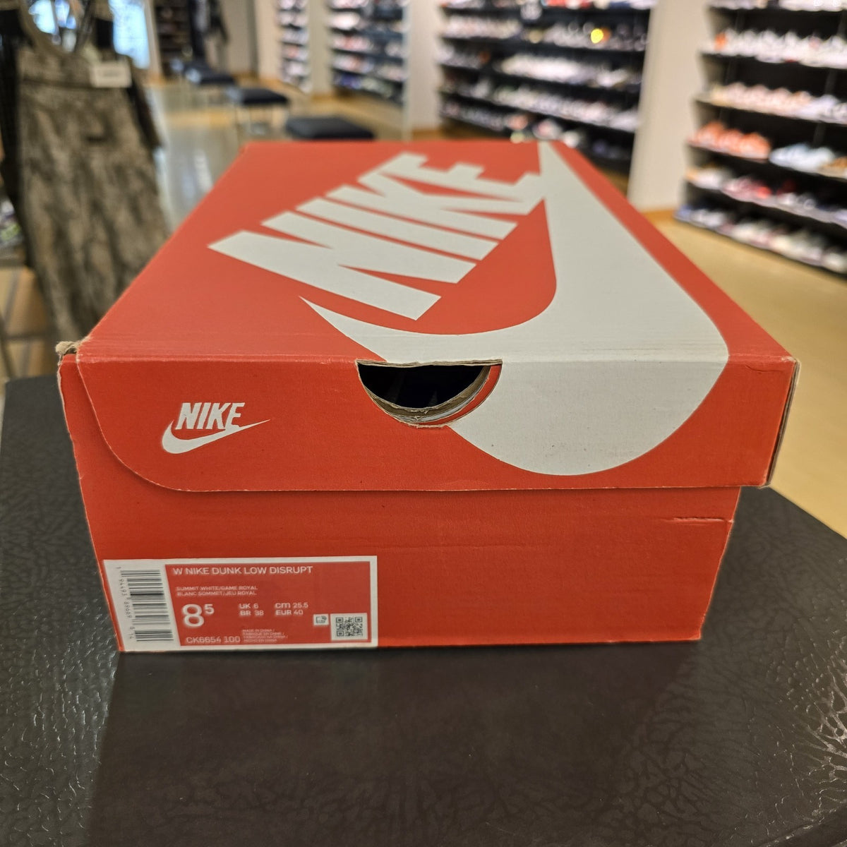 Size 8.5 - Nike Dunk Disrupt Low Game Royal Women's