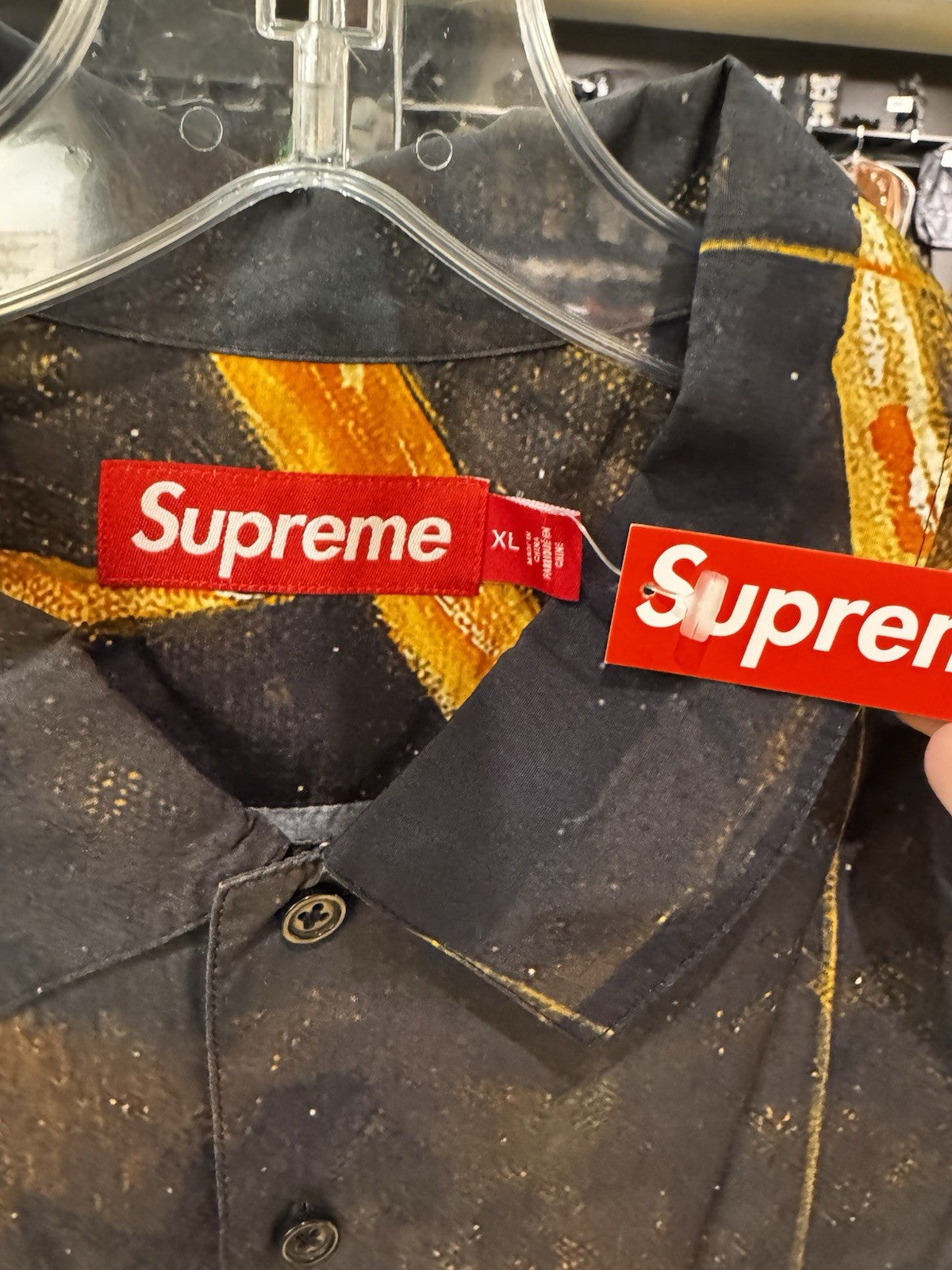 Supreme Ernie Barnes S/S Shirt Size XL