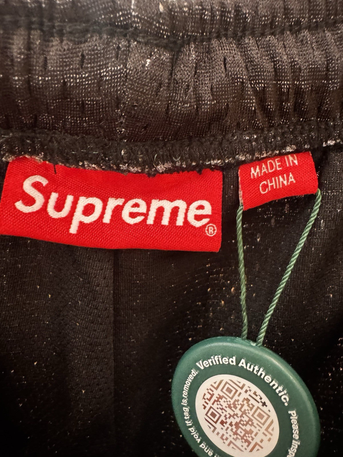 Supreme Slap Shot Mesh Short Size M