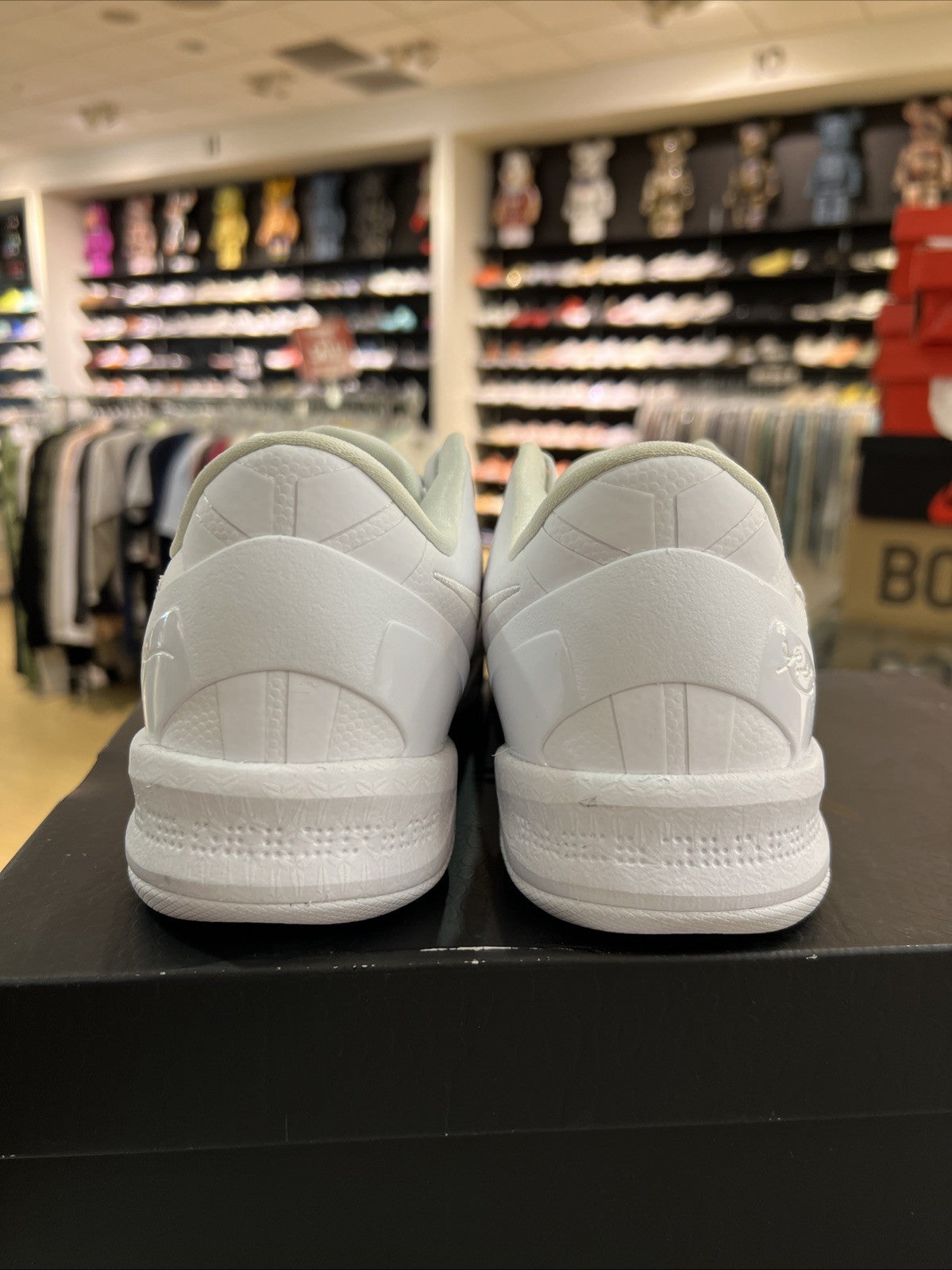 Nike Kobe 8 Protro Halo White Sz 9