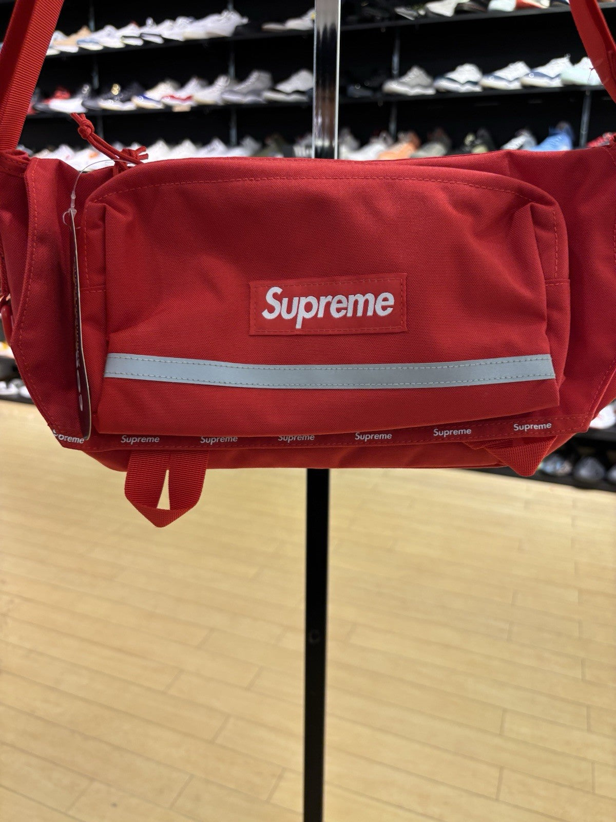 Supreme Messenger Bag Red