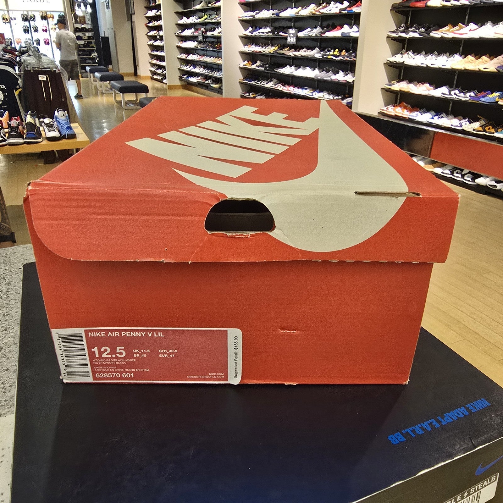 Size 12.5 - Nike Air Penny 5 Lil Penny