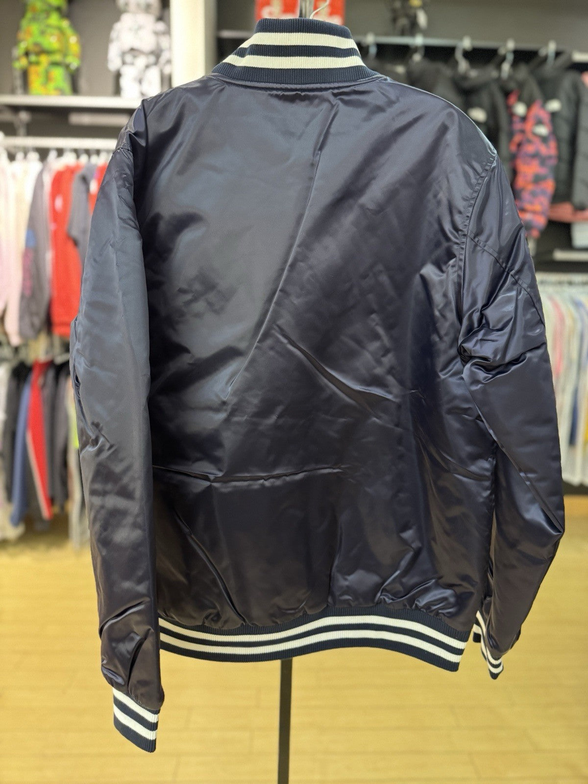Bape Baseball Jacket Navy Size XL