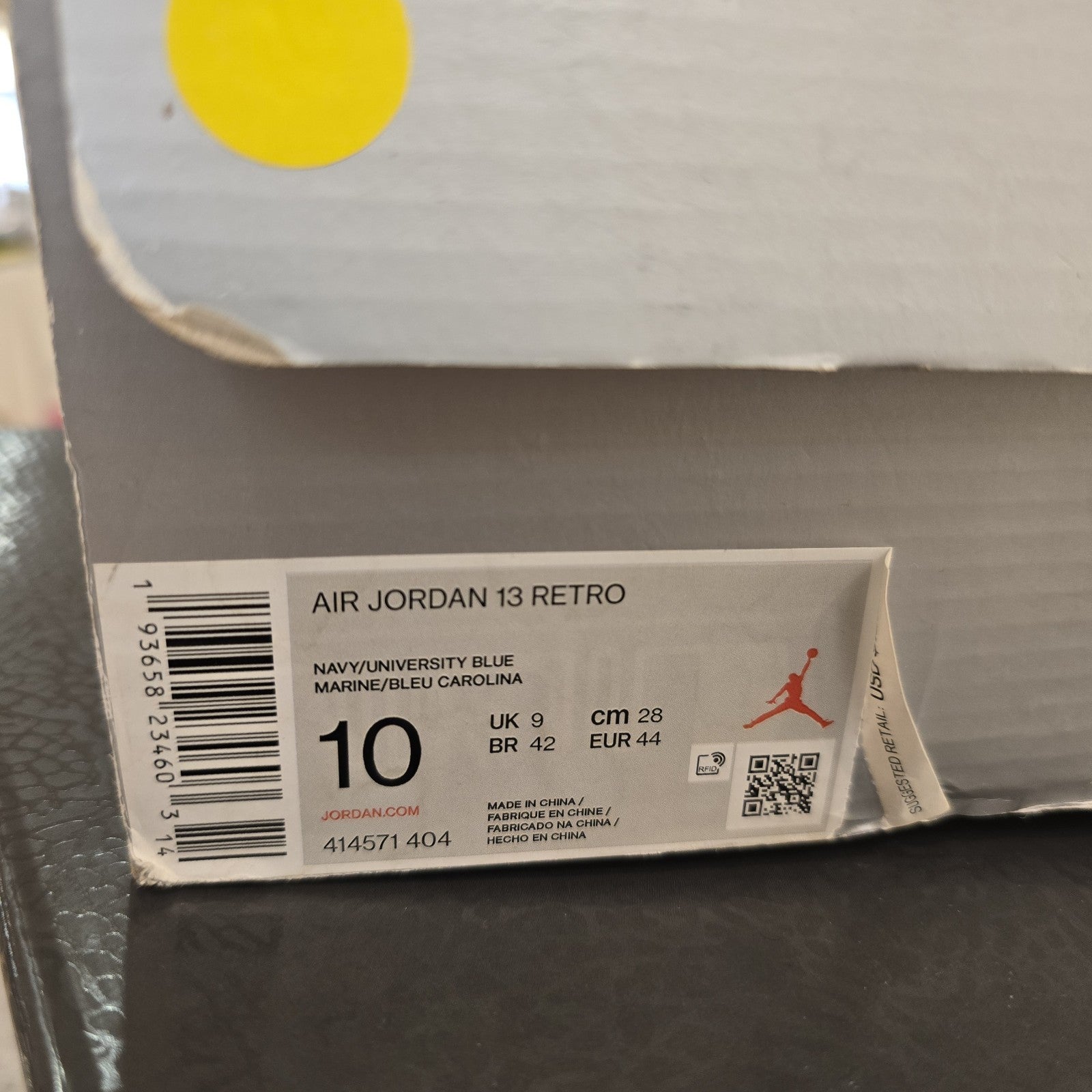 Size 10 - Jordan 13 Retro Flint 2020