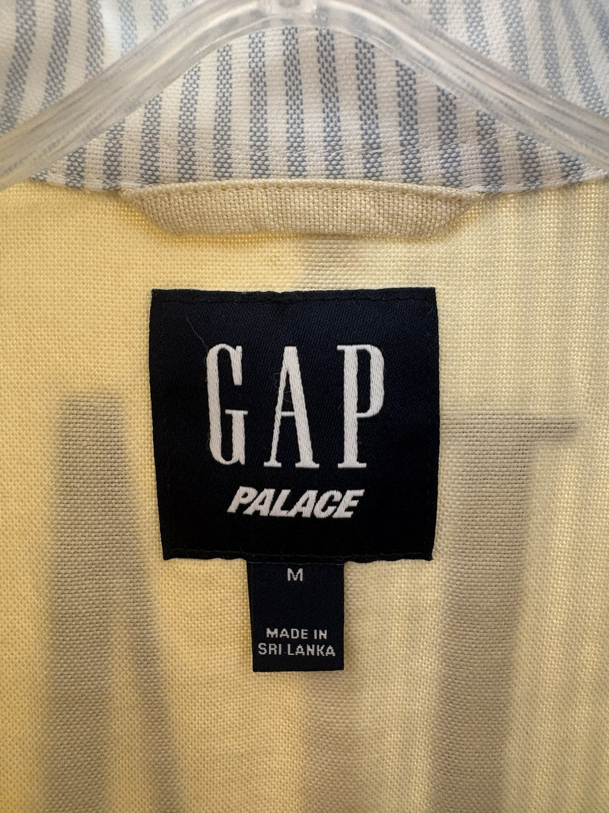Palace x Gap Drop Shoulder Oxford Shirt Multi Size M