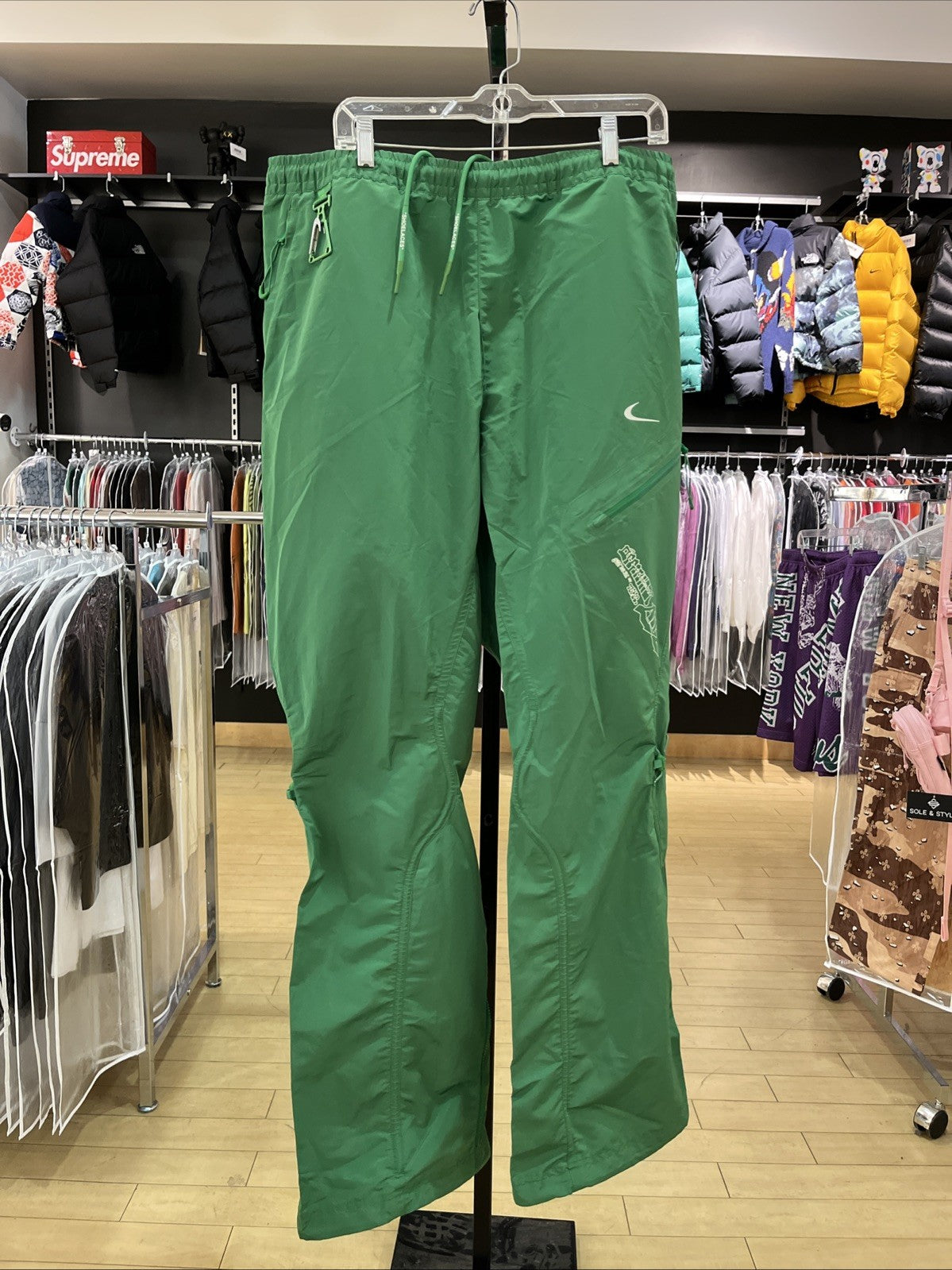 Nike x Off-White Pants Green