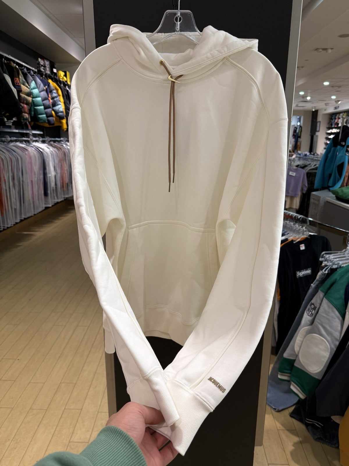 Nike x Jacquemus Le Hoodie 'Off-White'