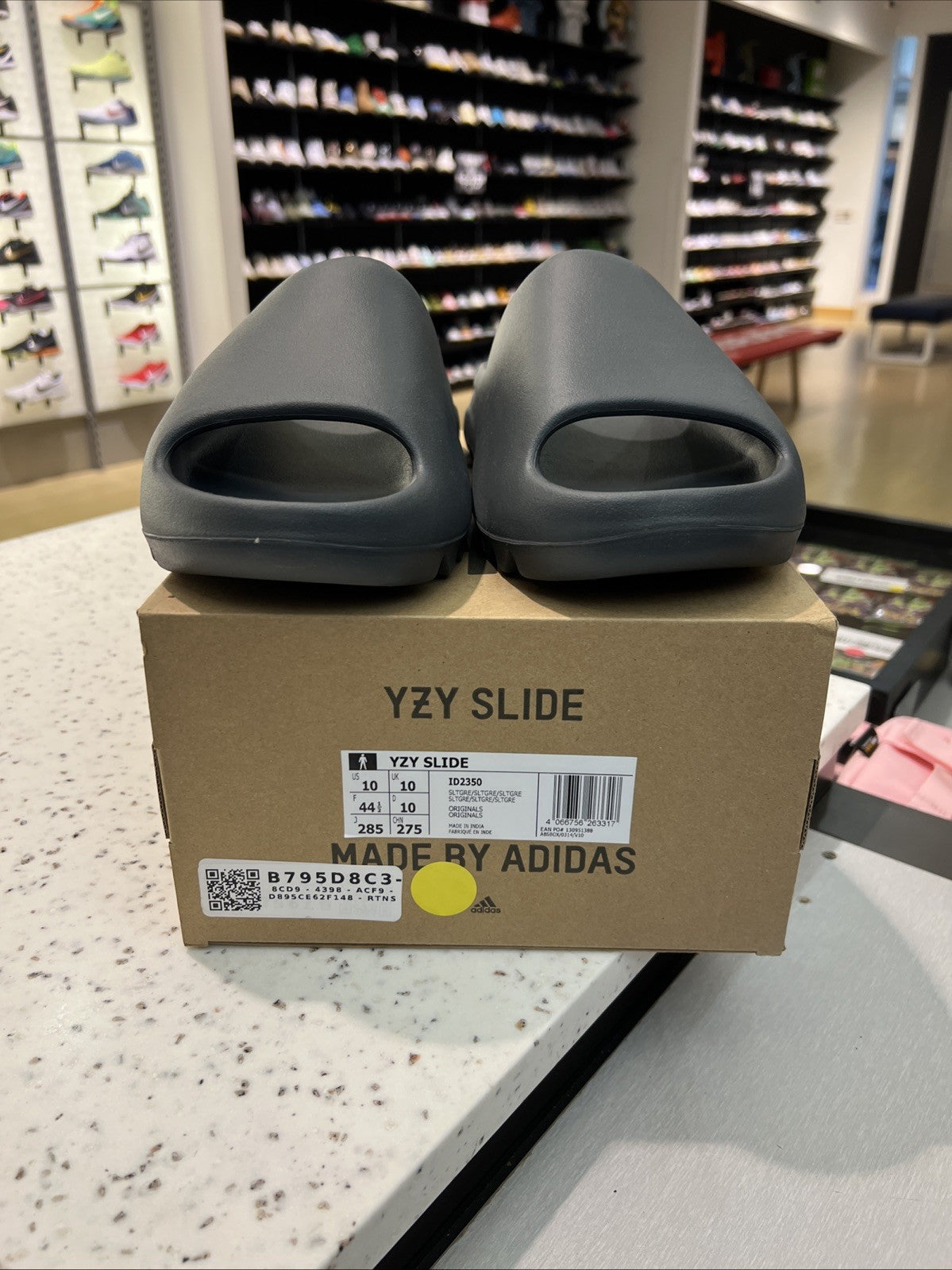 Adidas Yeezy Slide Slate Grey ID2350