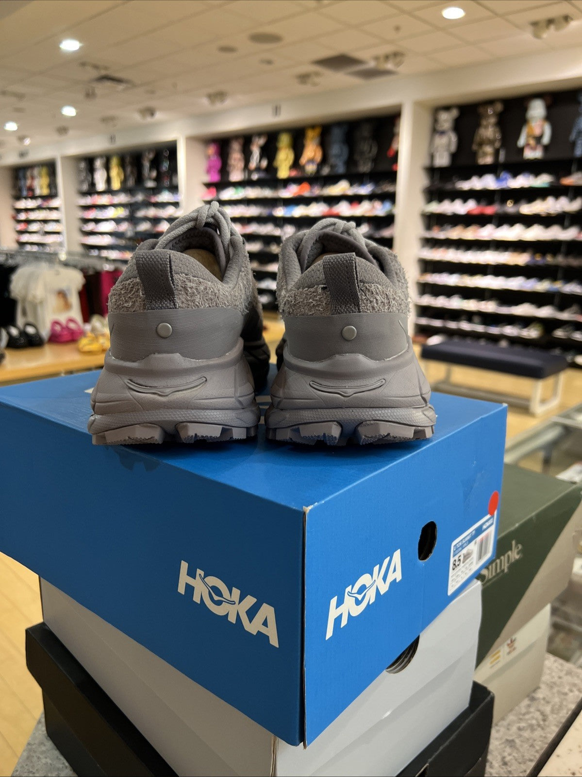 Hoka One Tor Summit TP ‘Astral’ Hiking Shoes ARLS Sz 8.5