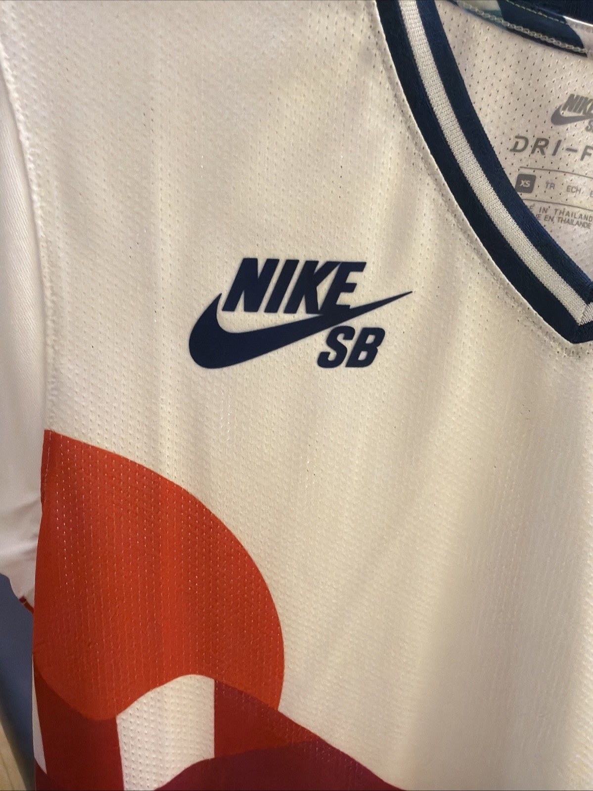 Nike SB x Parra USA Federation Kit Crew Jersey mens Sz XS