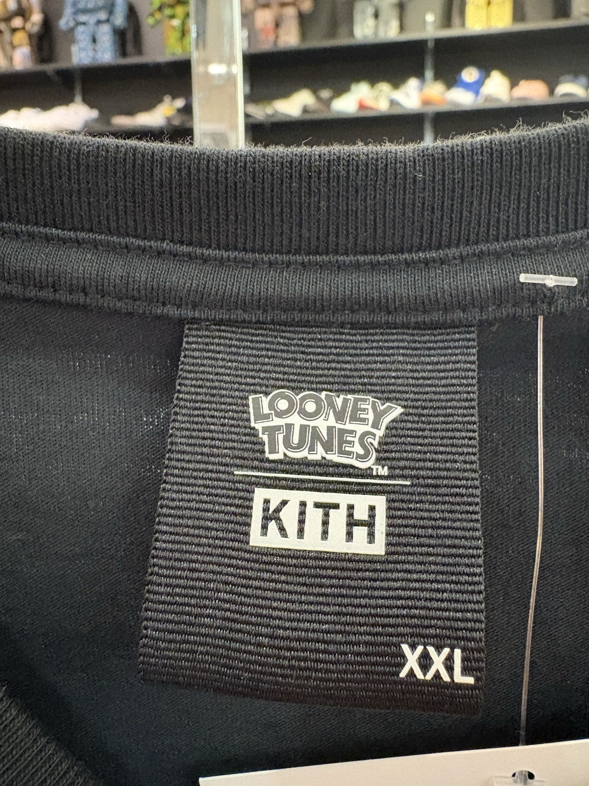 Kith X Looney Tunes Tweety Classic Logo Tee Size XXL