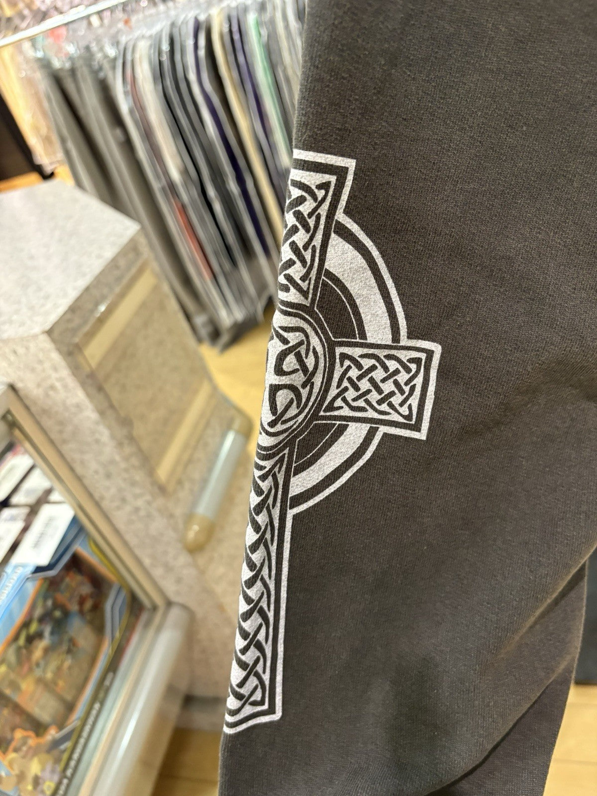 Palace Celtic Zip Hood Black Size Large 