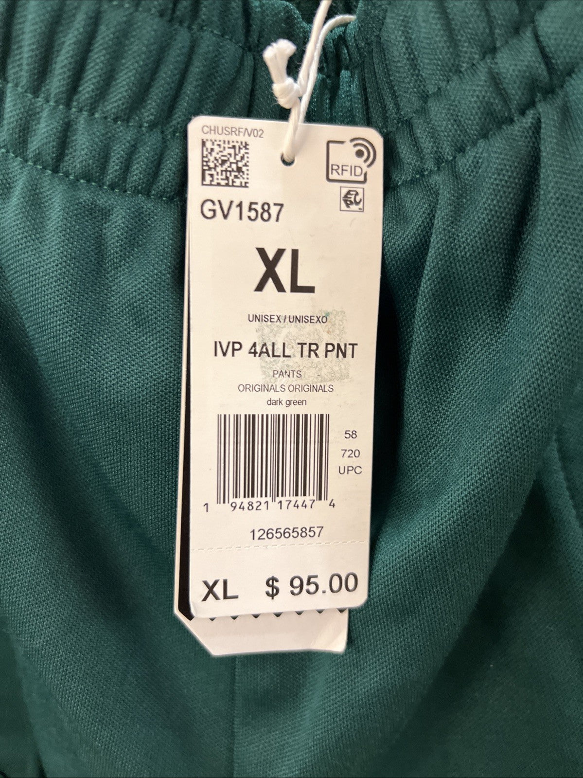 adidas IVY PARK Beyoncé Track Pants GV1587 Sz XL