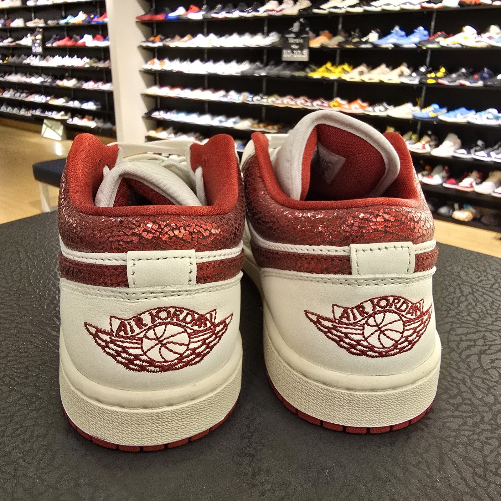 Size 7 - Air Jordan 1 Low Ruby Women's