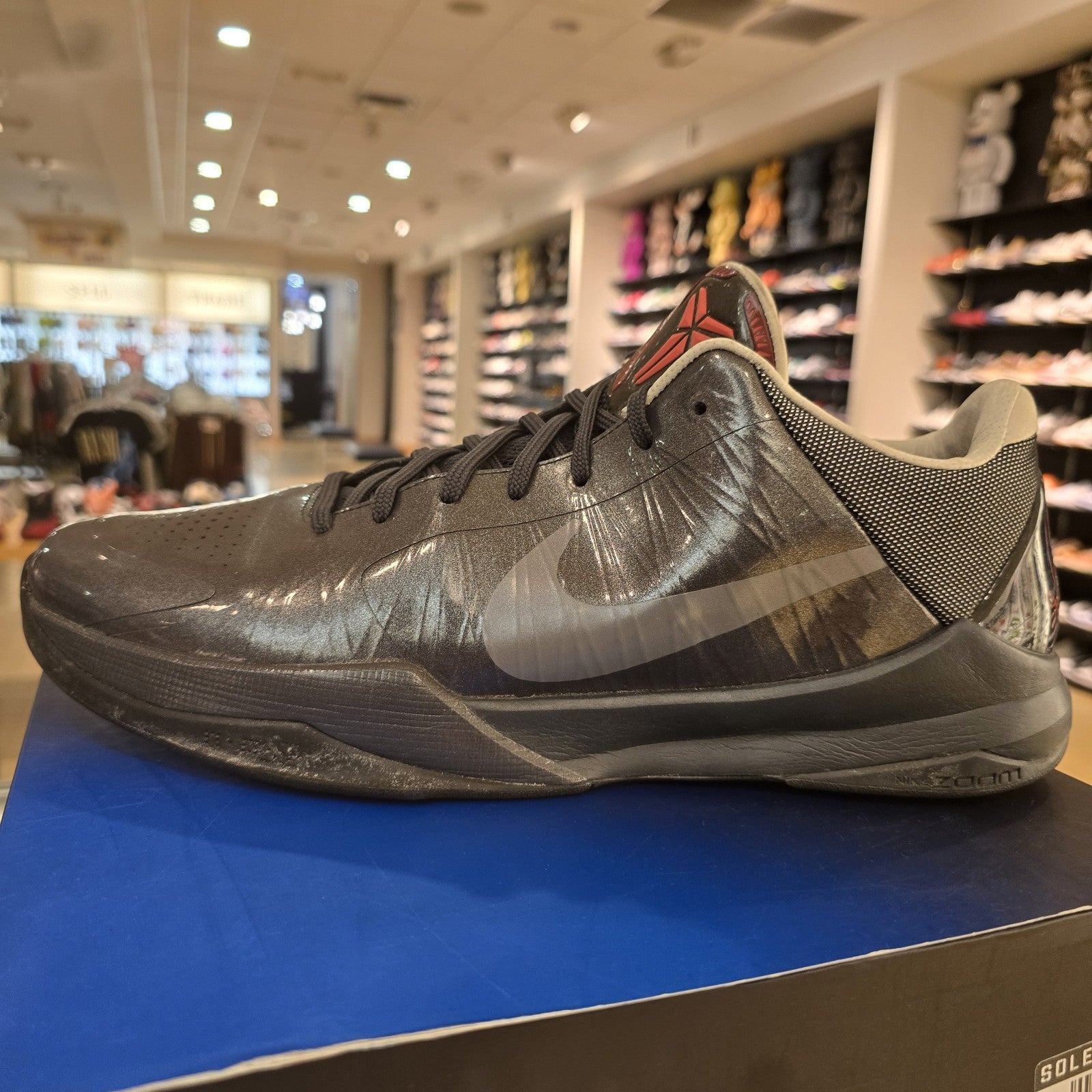 Size 15 - Nike Kobe Aston Martin Pack