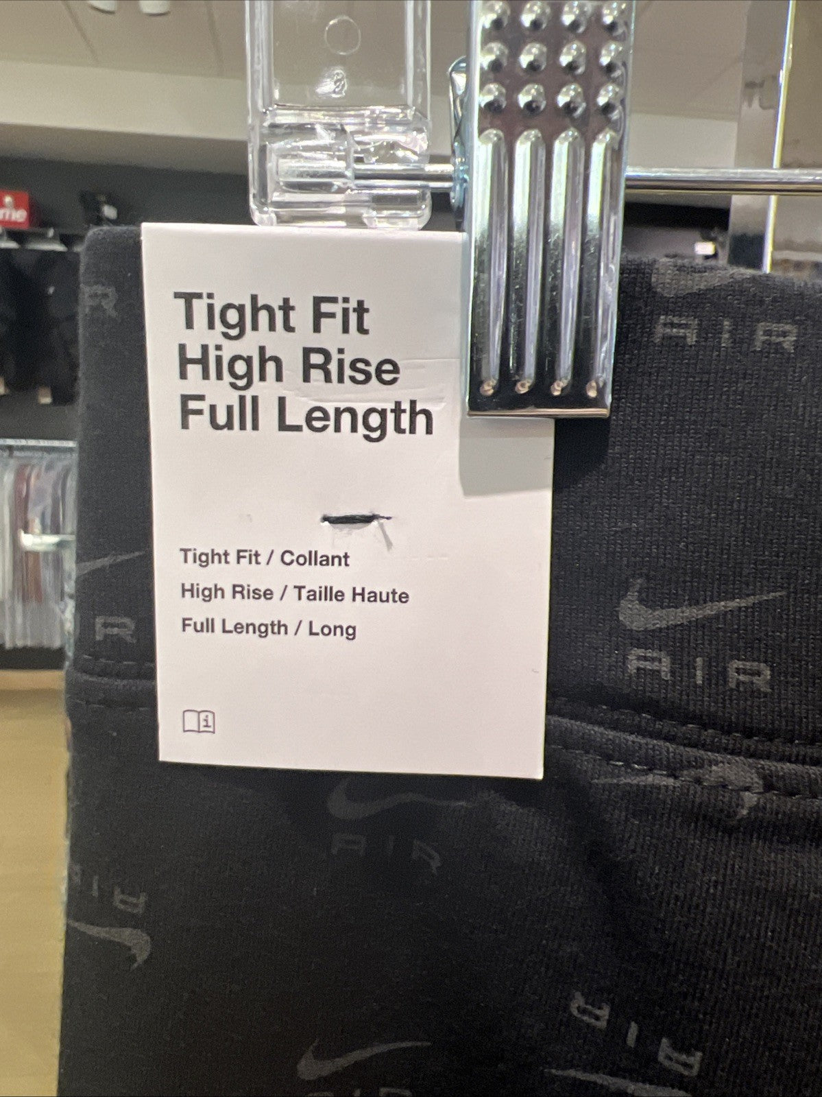 Nike Air High-Waisted Printed Leggings Women’s