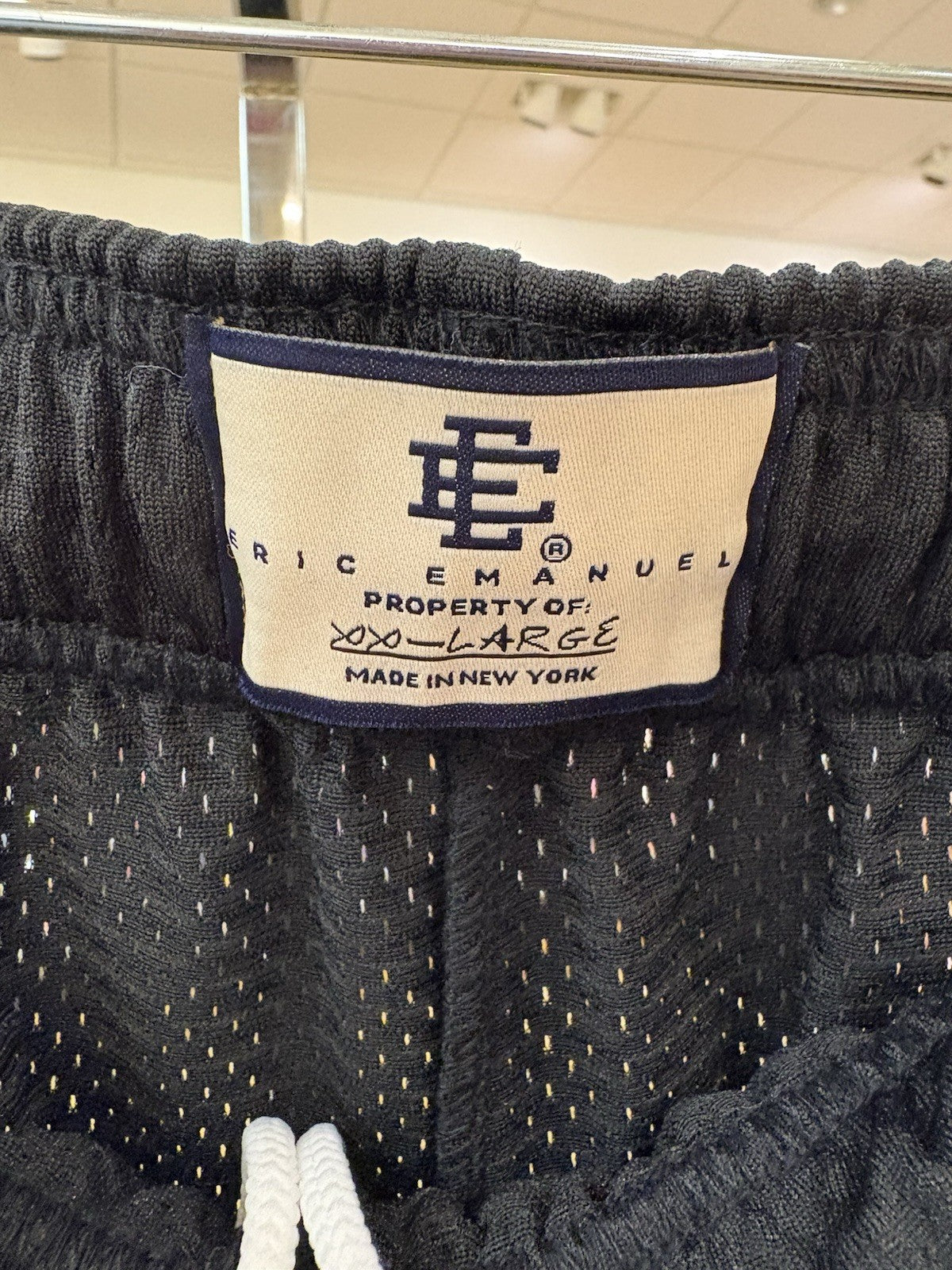 Eric Emanuel EE Basic/Core Short Black/Black Size 2xl 