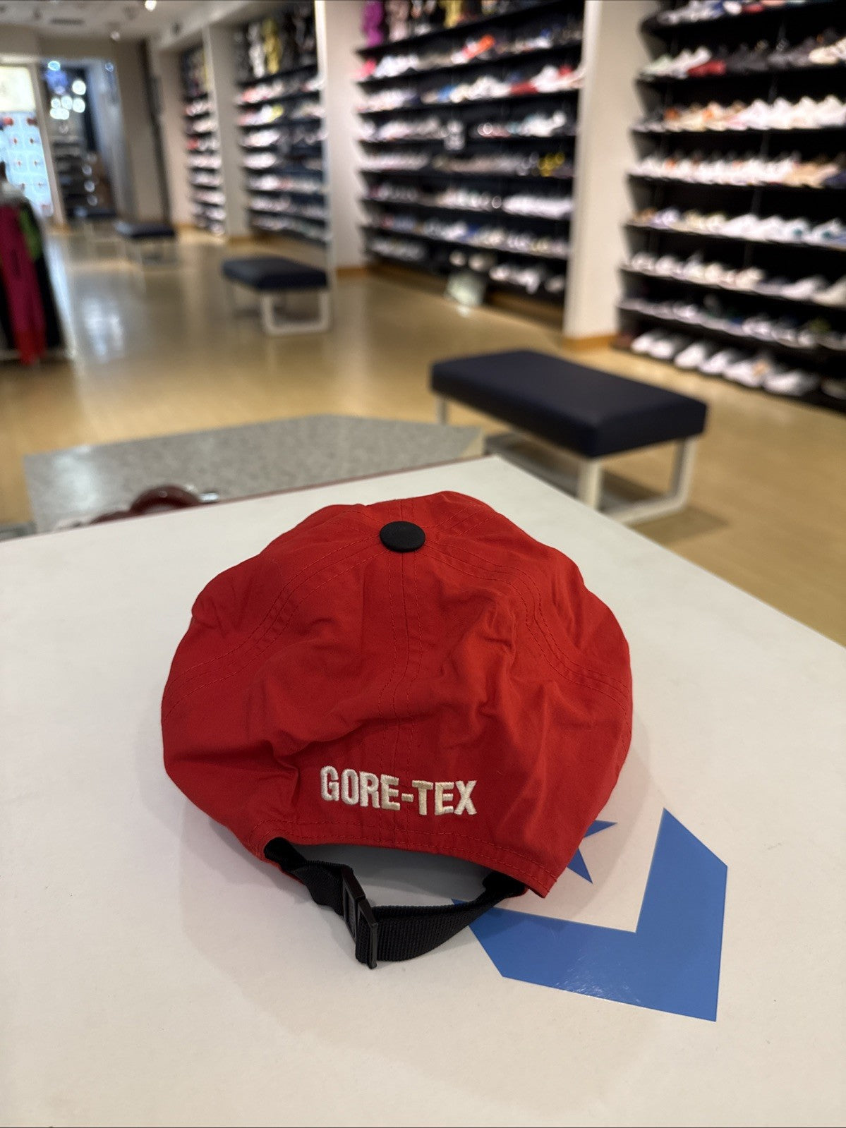 Supreme X The North Face Arc Logo 6-panel