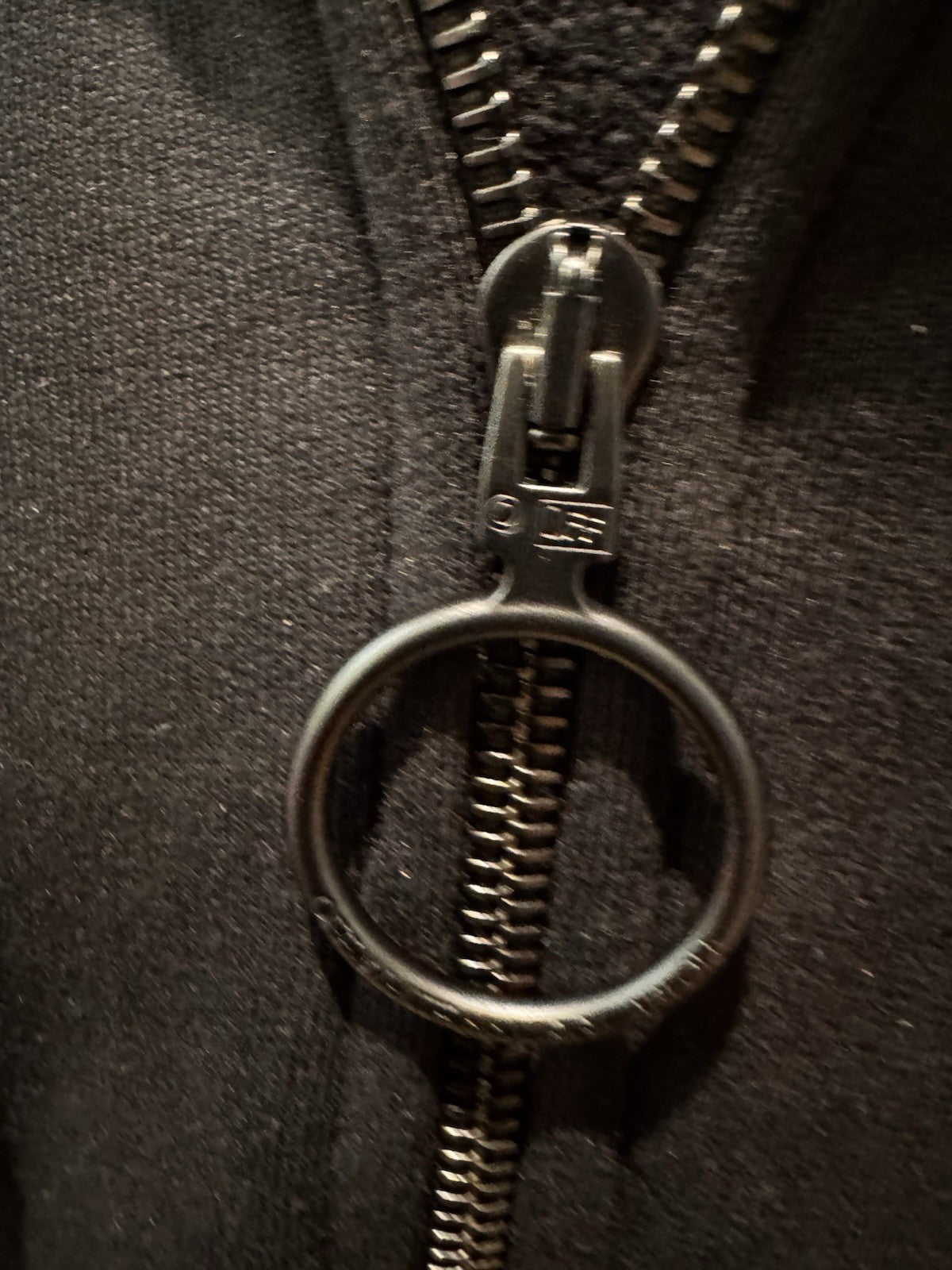 Off-White Airport Tape Zipup Hoodie Black Size Small