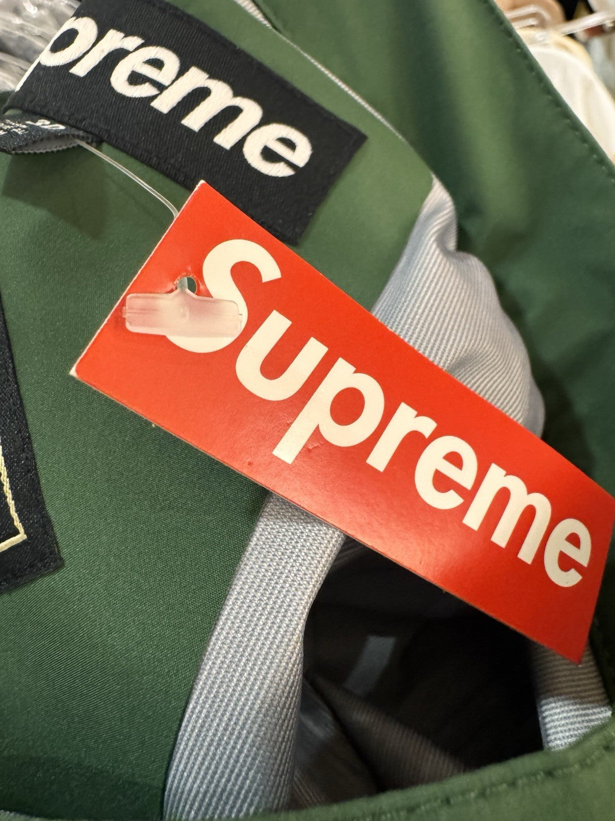 Supreme Gore-Tex Pant Green Size 30