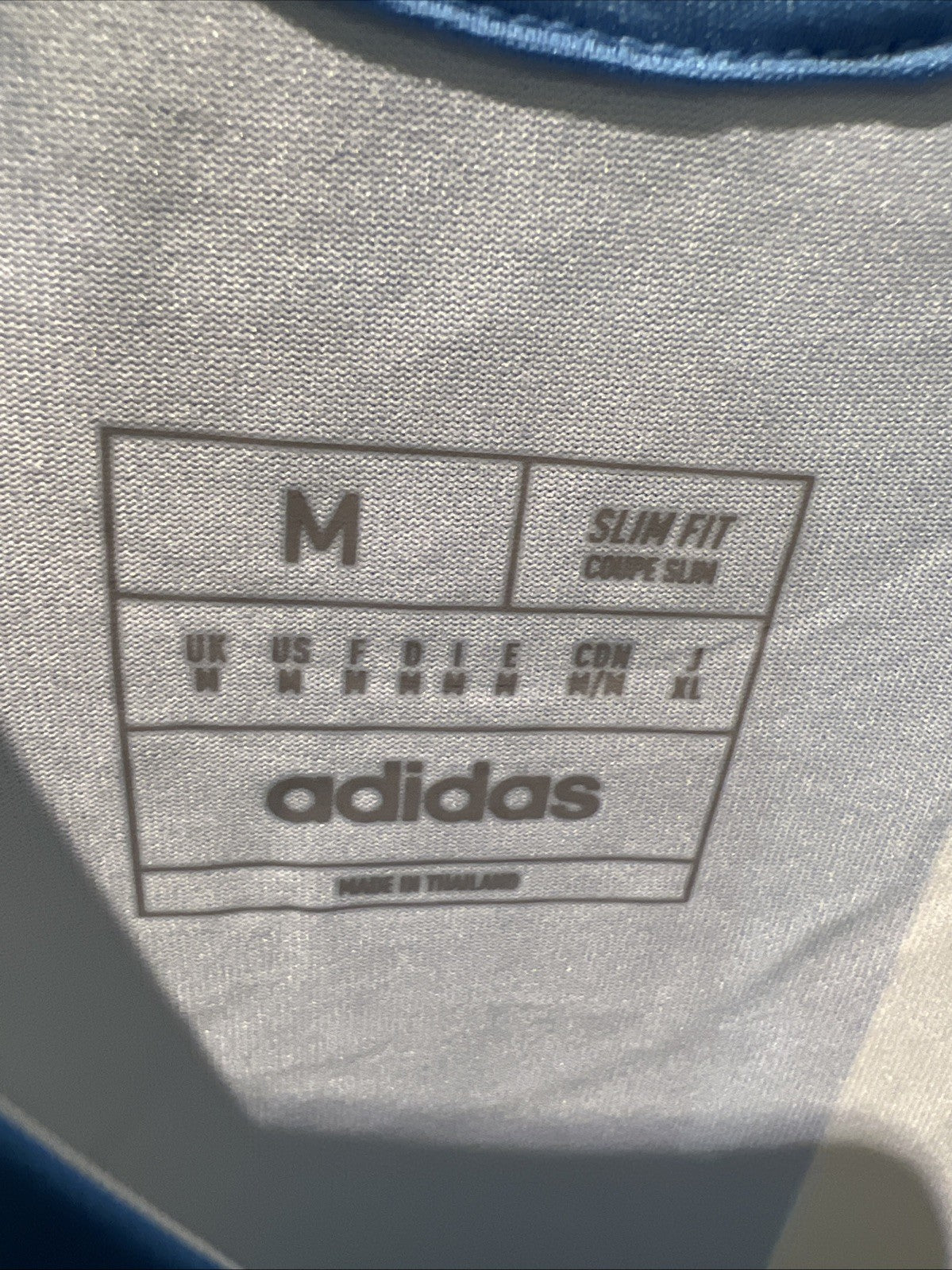 Adidas Argentina Authentic 2024 Home Soccer Jersey IP8388 Sz M