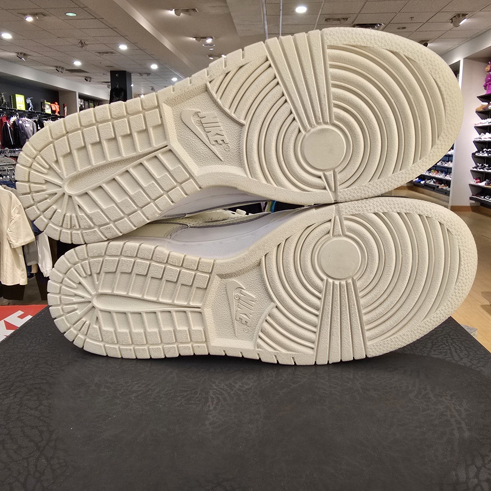 Size 9.5 - Nike Dunk Low White Sail Women's