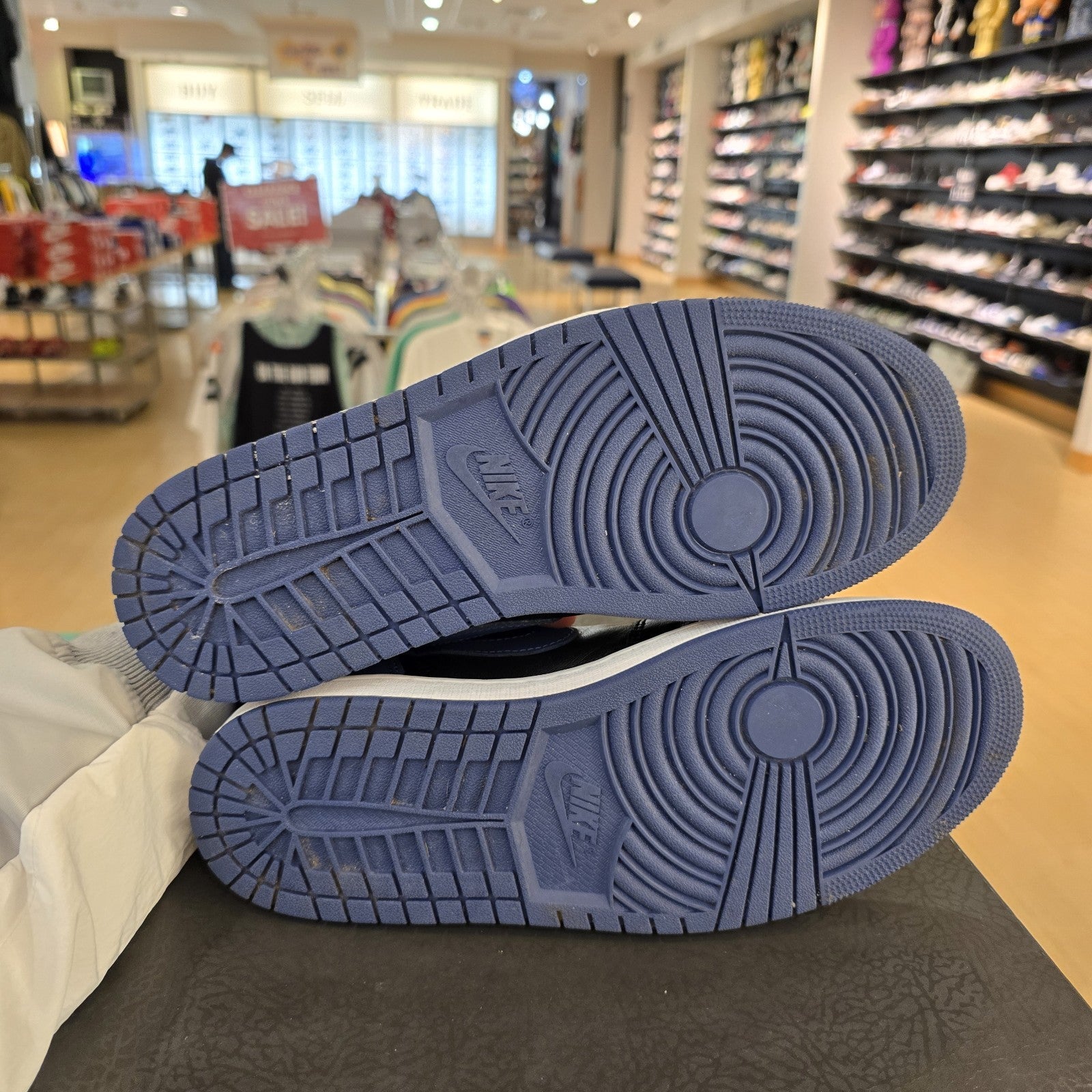Size 10 - Jordan 1 Low OG Mystic Navy