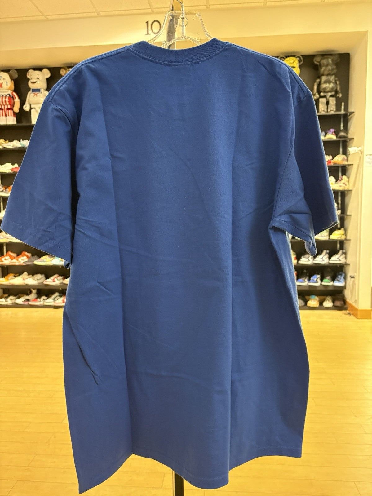 Supreme Script Tee Royal Size Large 