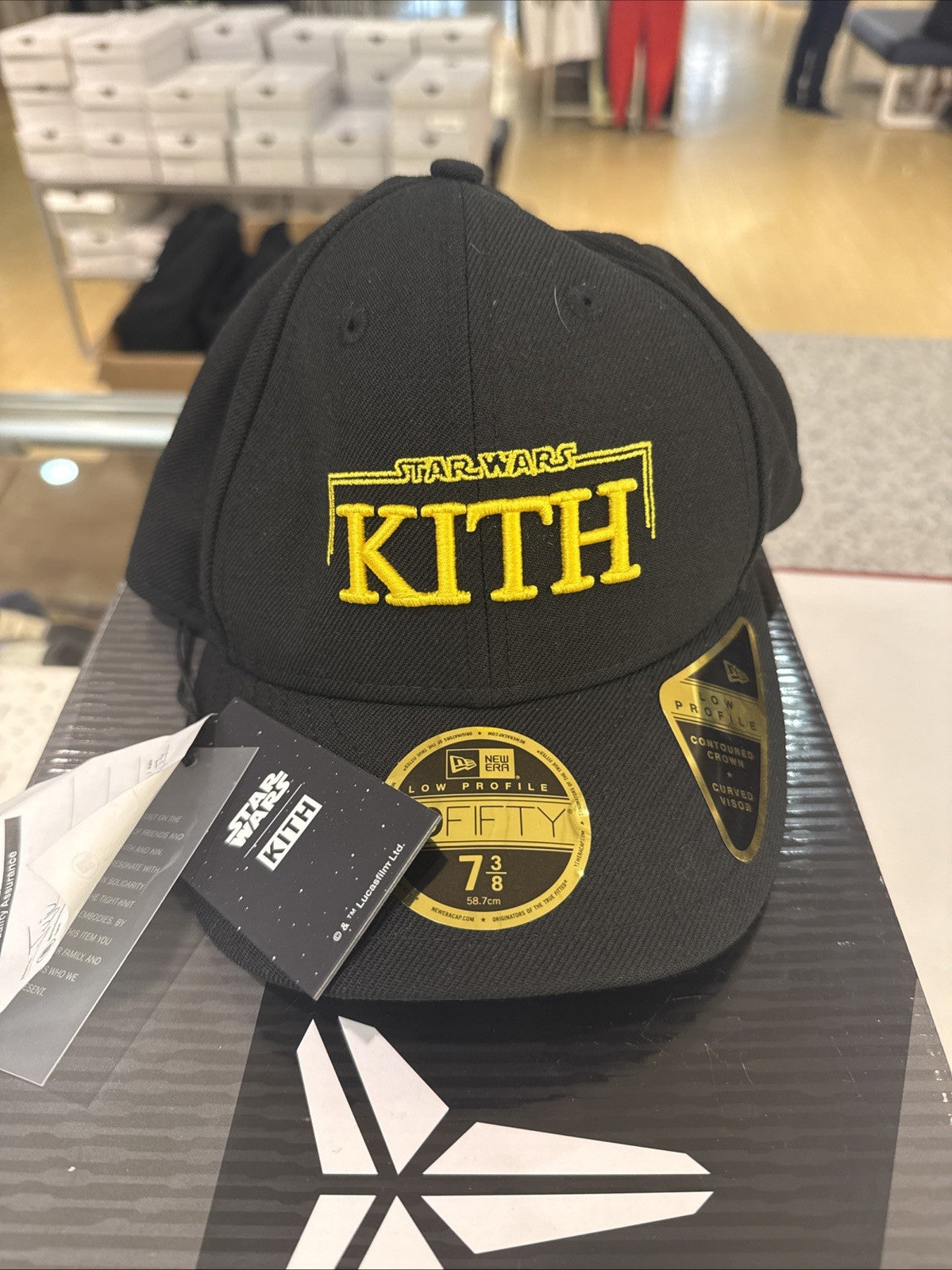 New Era 59 Fifty Kith/Star Wars Baseball Cap