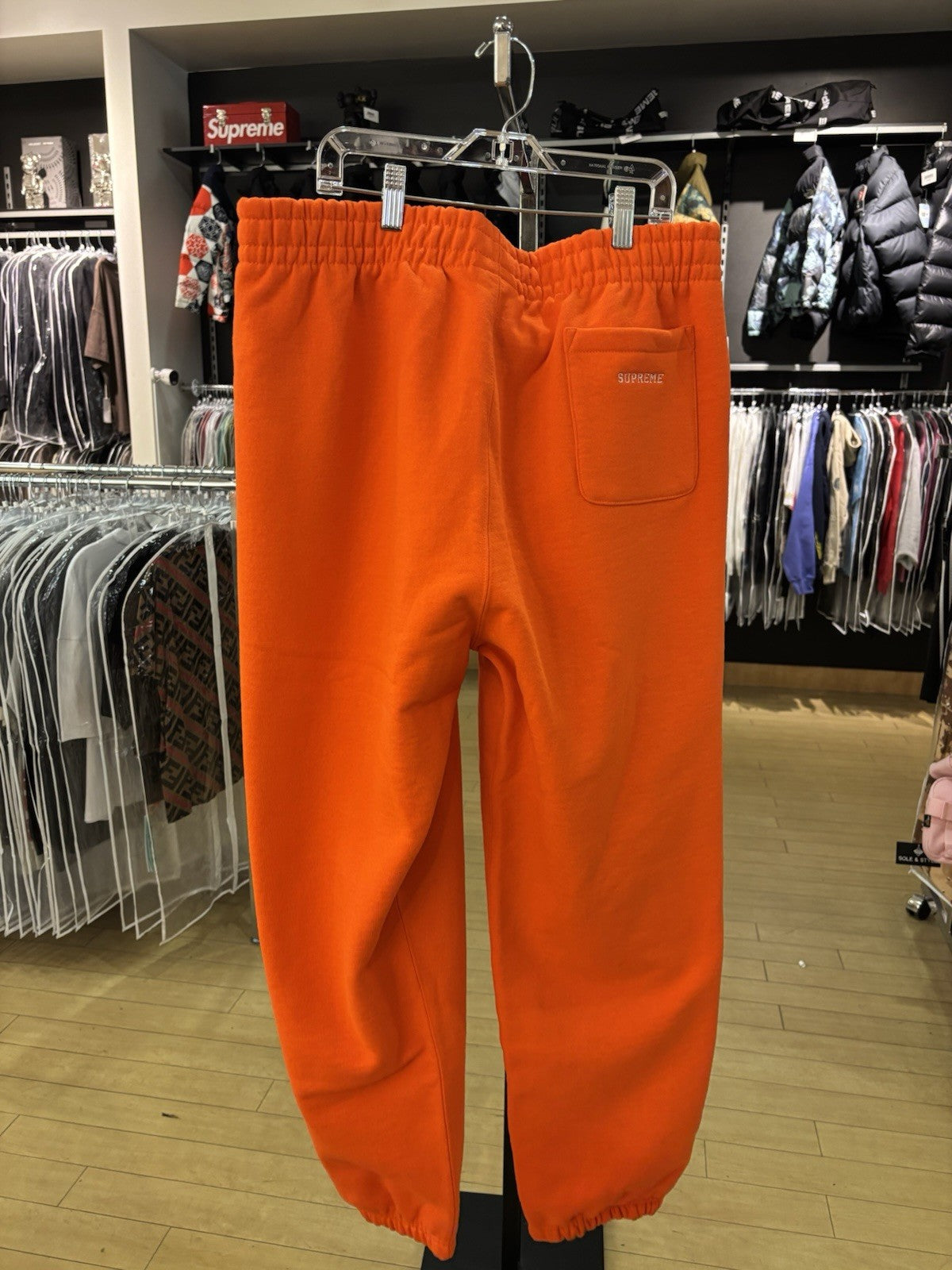 Supreme A Logo Sweatpants (FW24) SZ L