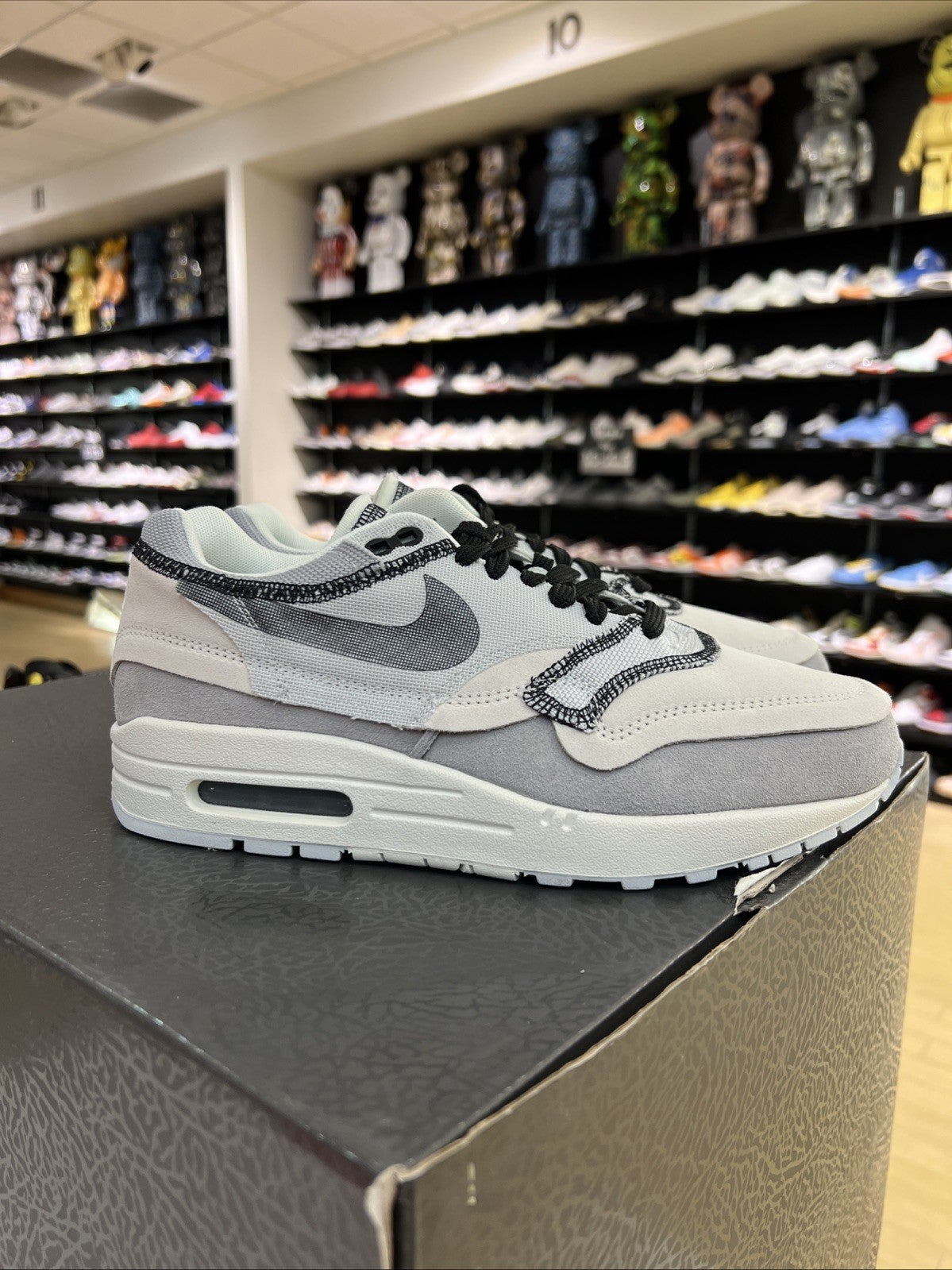 Nike Air Max 1 Inside Out Light Grey Mens Sz 7