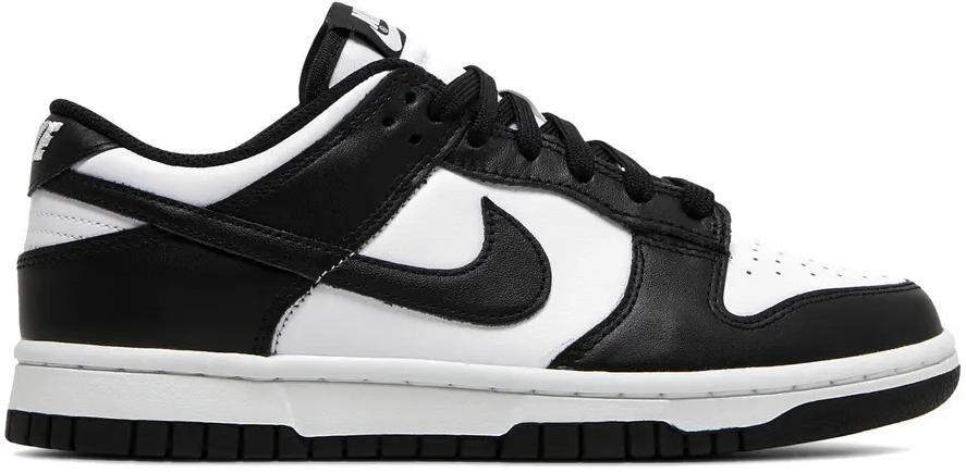 Nike Dunk Low Black White Women's SZ 8/6.5M
