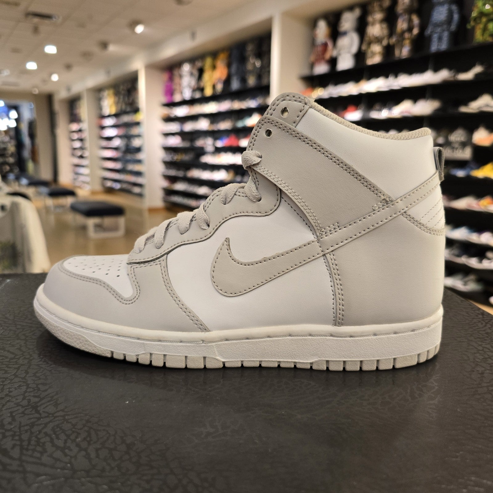 Size 6Y - Nike Dunk High Vast Grey