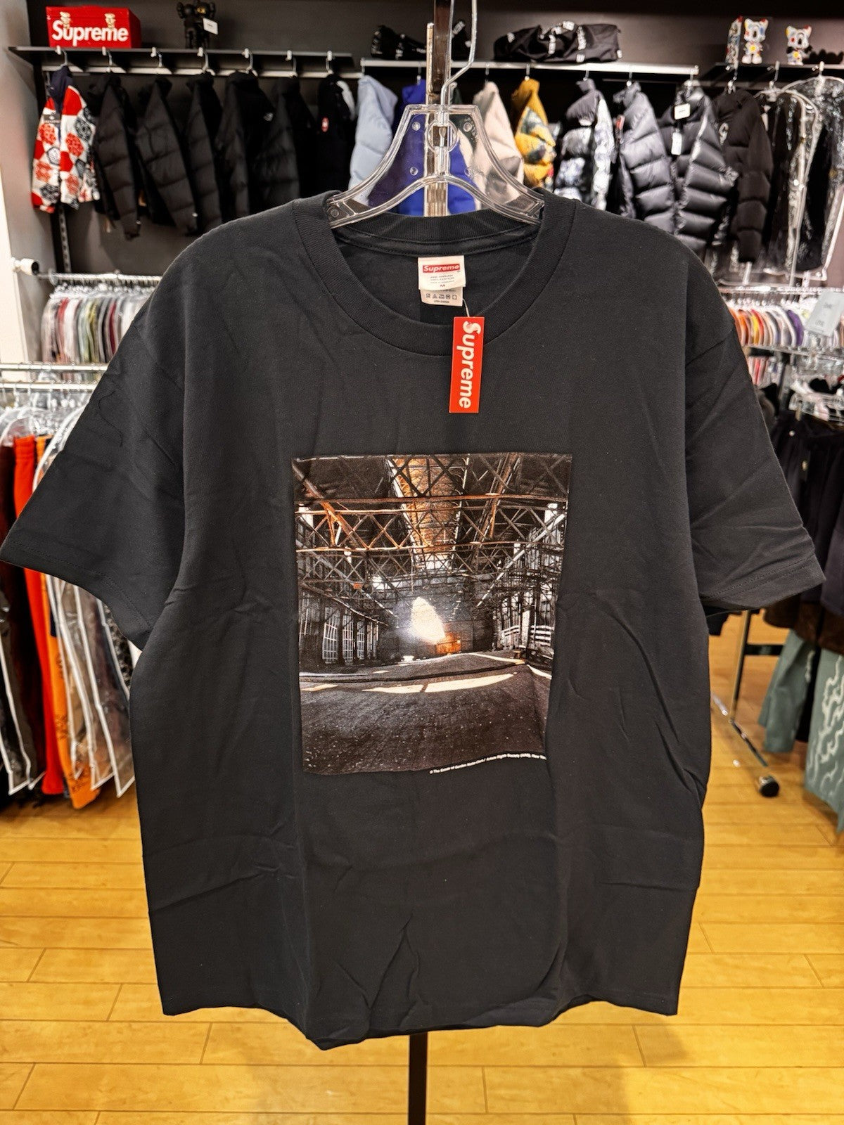 Supreme Days End Tee Black Size M