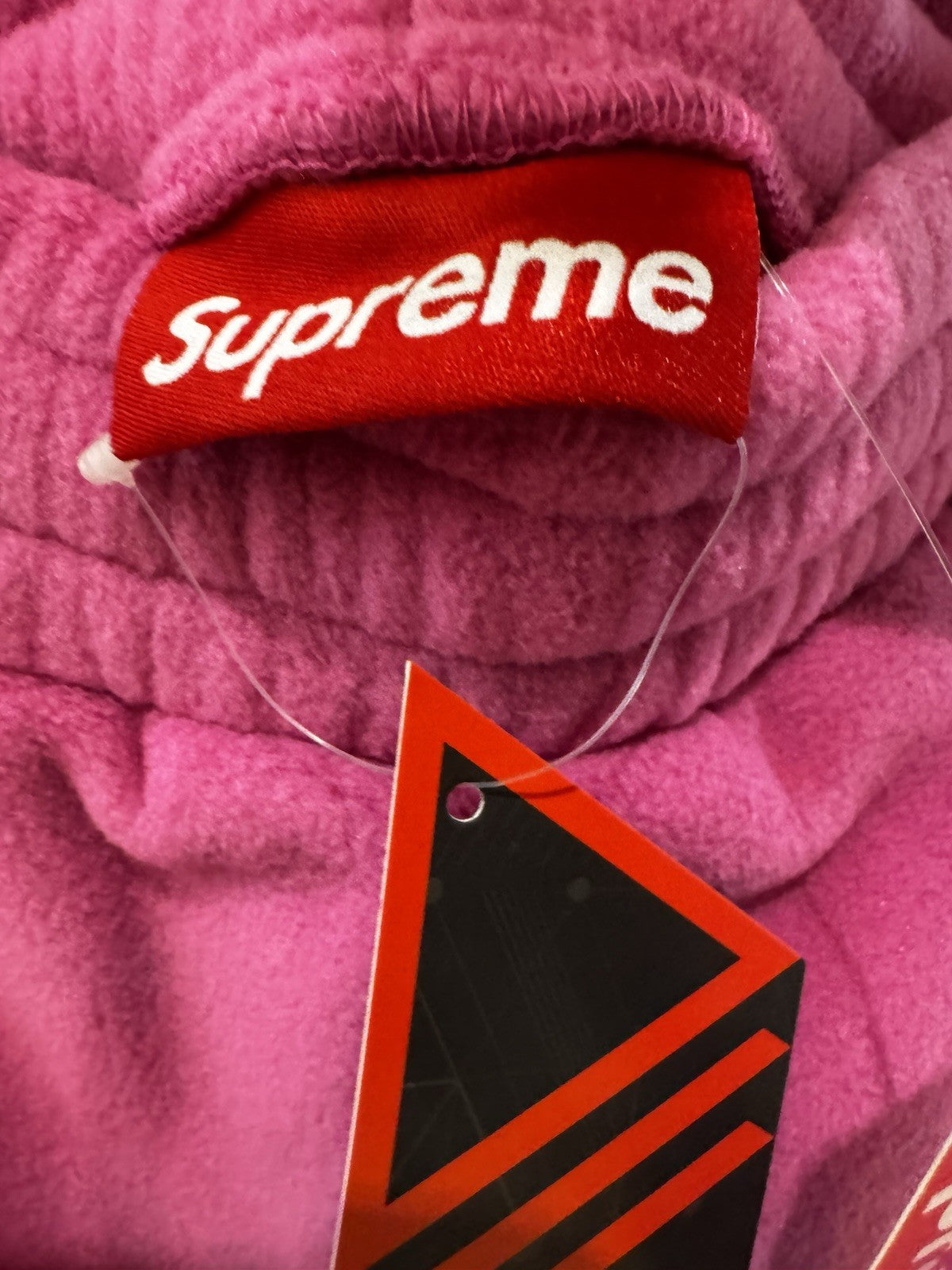Supreme Polartec Shorts Pink Size L