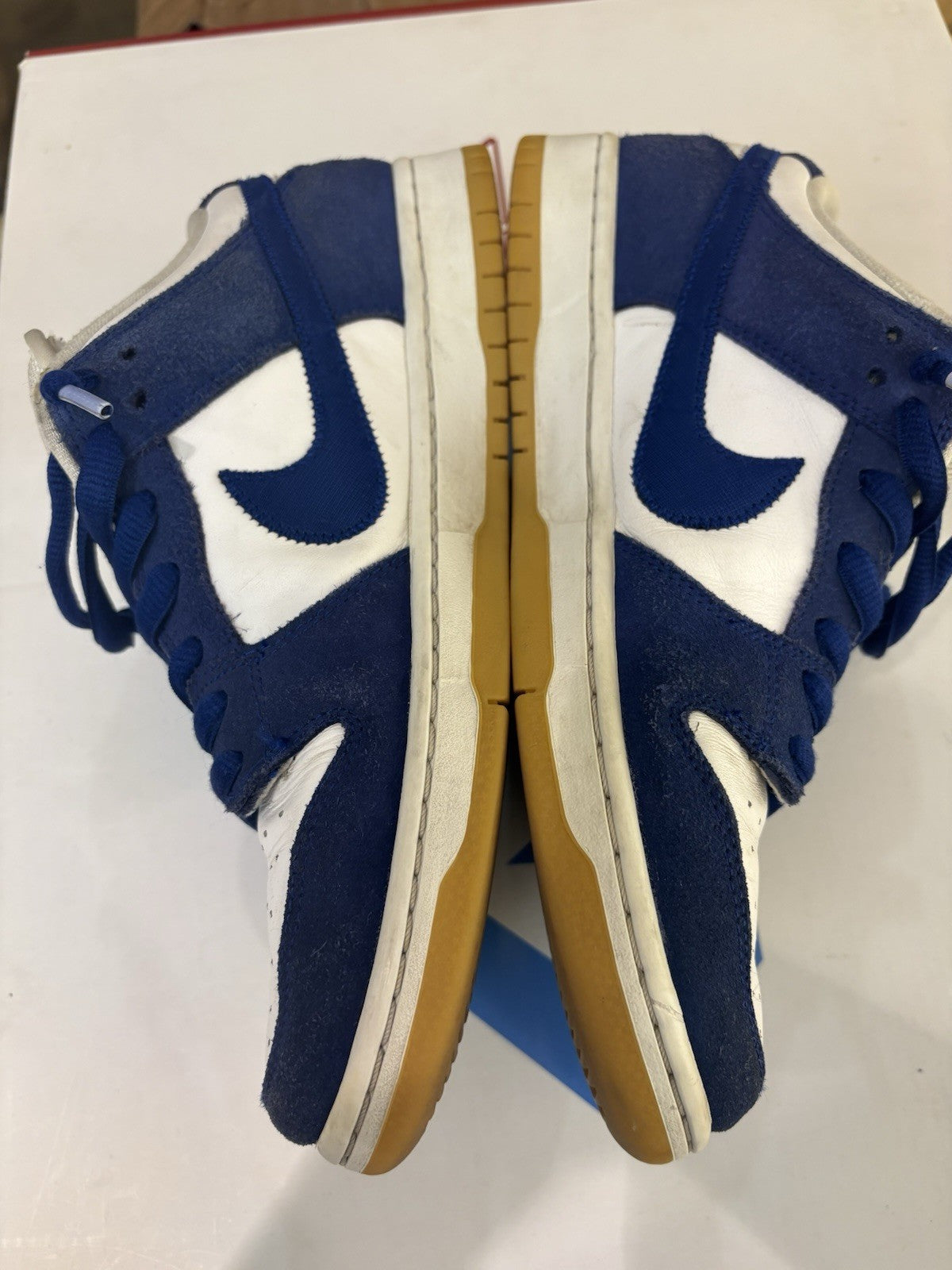 Nike SB Dunk Low Los Angeles Dodgers Size 10