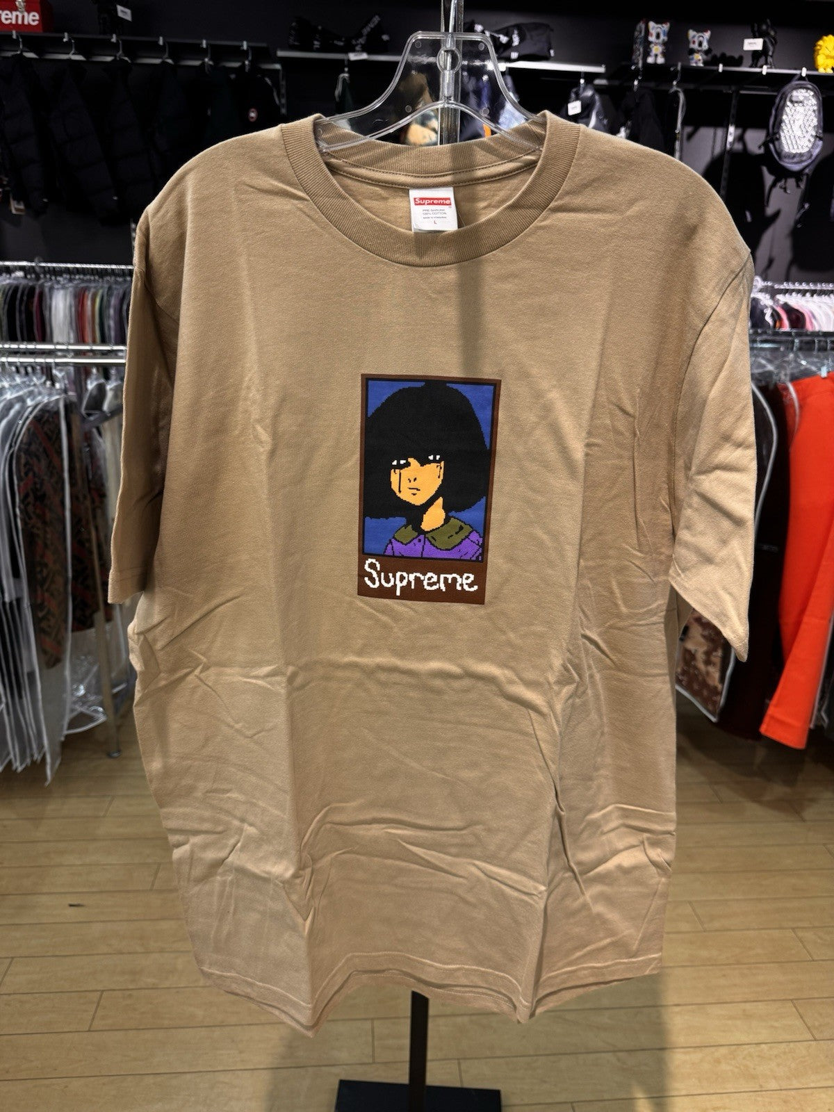 Supreme Emo Logo Tee Size Large